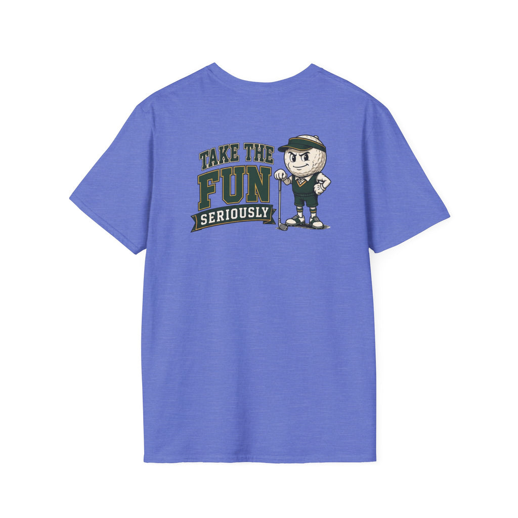 Weekend Tour Pro Golf T-Shirt - Front and Back Design (16 Colors)