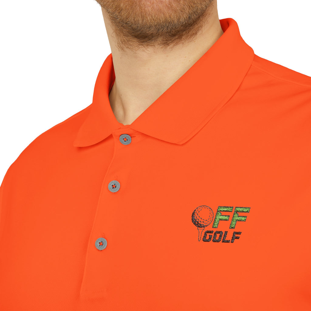 OFF Golf Performance Polo — Adidas Performance Golf Shirt (5 colors with black logo)