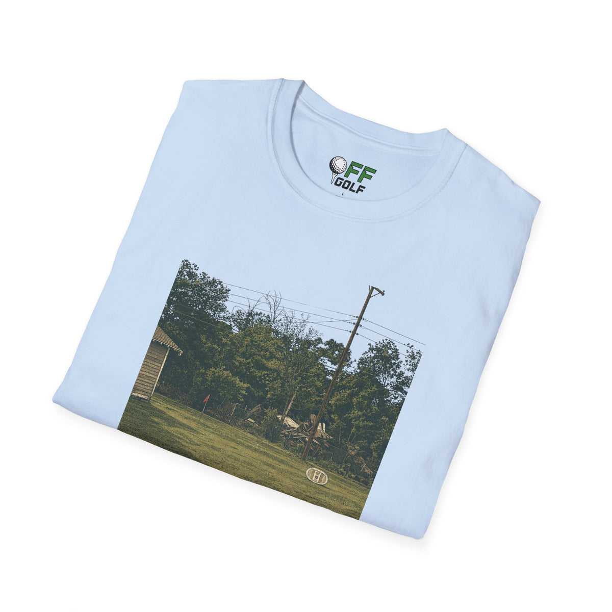 Where It All Started T-Shirt — Vintage Suburban Landscape Tee (16 Color)