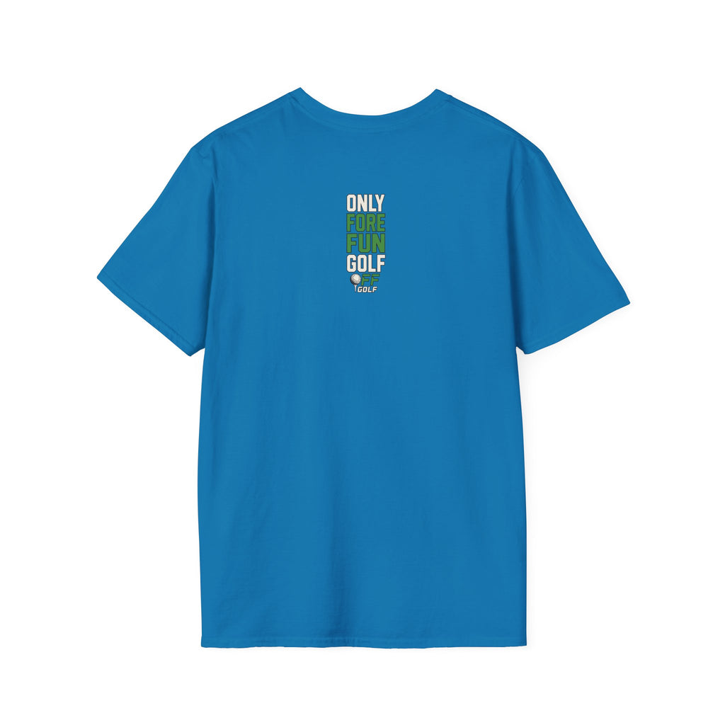 Golf T-Shirt — 'Weekend Tour Pro' Graphic Golfing Tee (16 Colors)