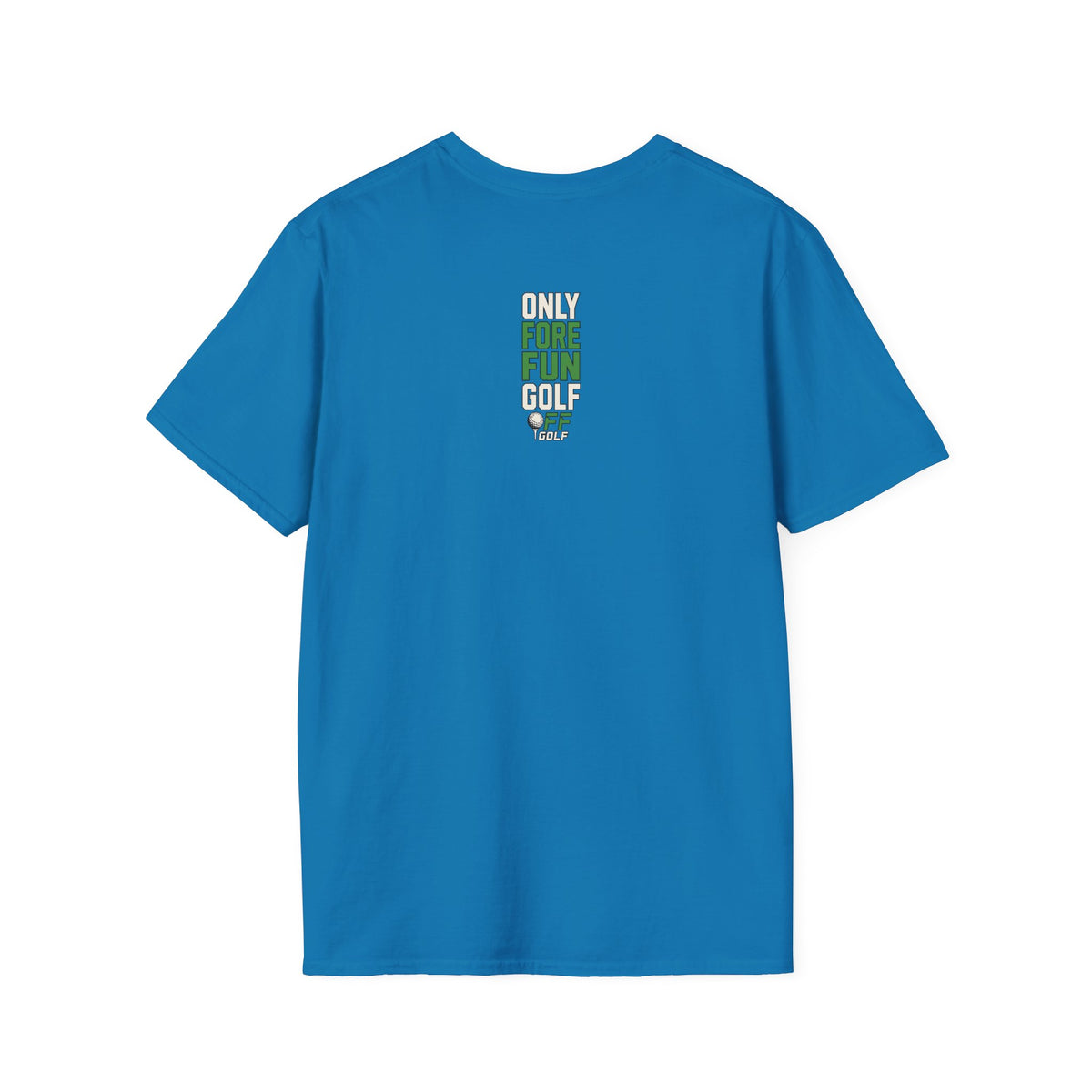 Golf T-Shirt — 'Weekend Tour Pro' Graphic Golfing Tee (16 Colors)