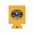 Regular or Slim Can Cooler — 'Shank Responsibly' Beverage Cooler - Gold