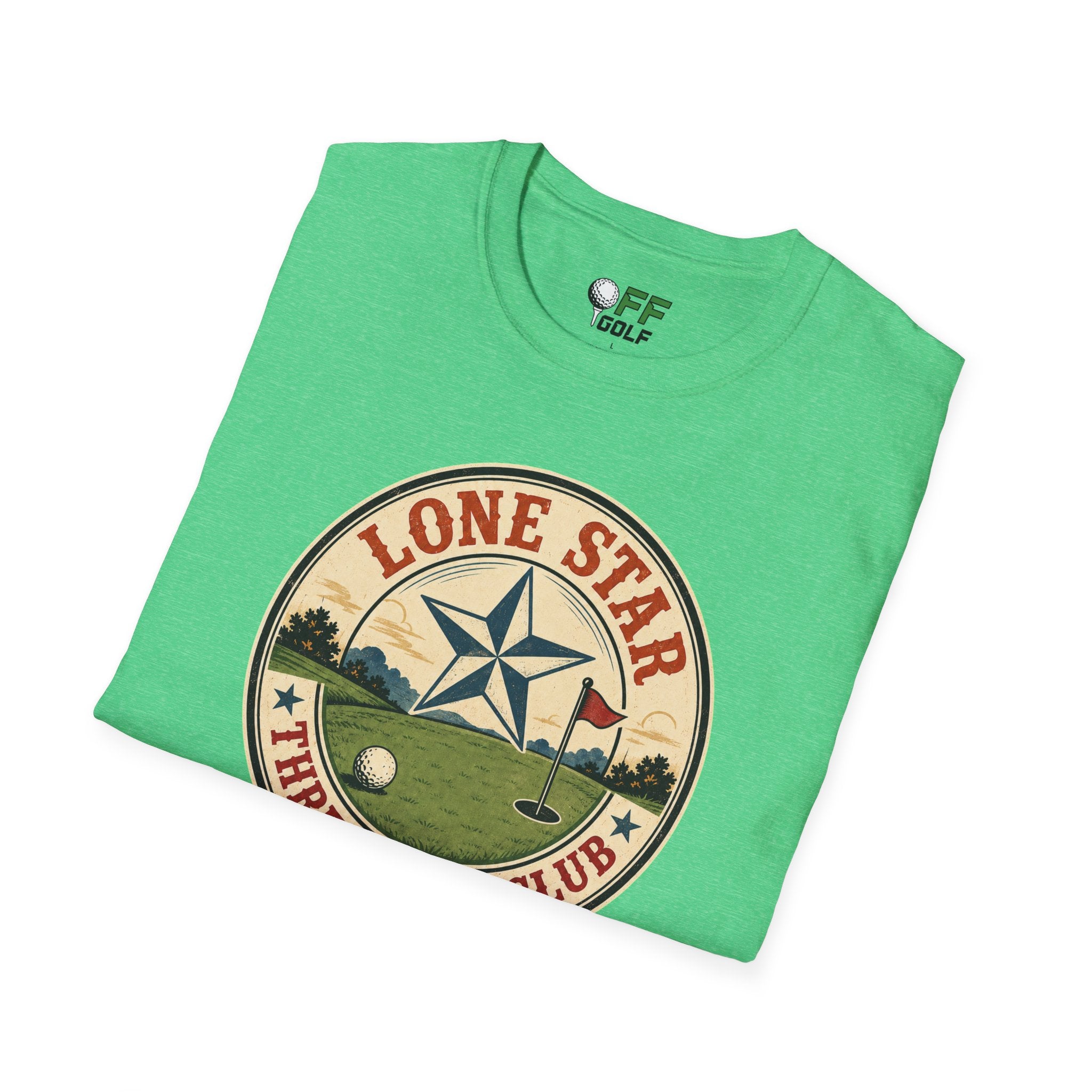 Lone Star Golf Vintage T-Shirt — Retro Texas 3 Putt Club Tee (16 colors)
