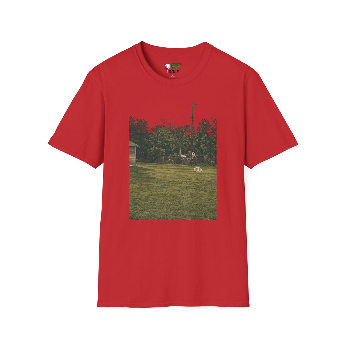 Where It All Started T-Shirt — Vintage Suburban Landscape Tee (16 Color)