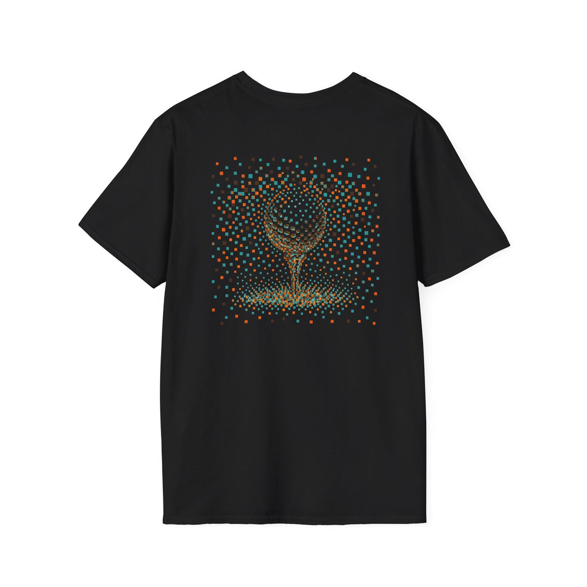 Sunset Golf Course T-Shirt — Scenic Fairway Sunset Graphic Tee (15 Colors)