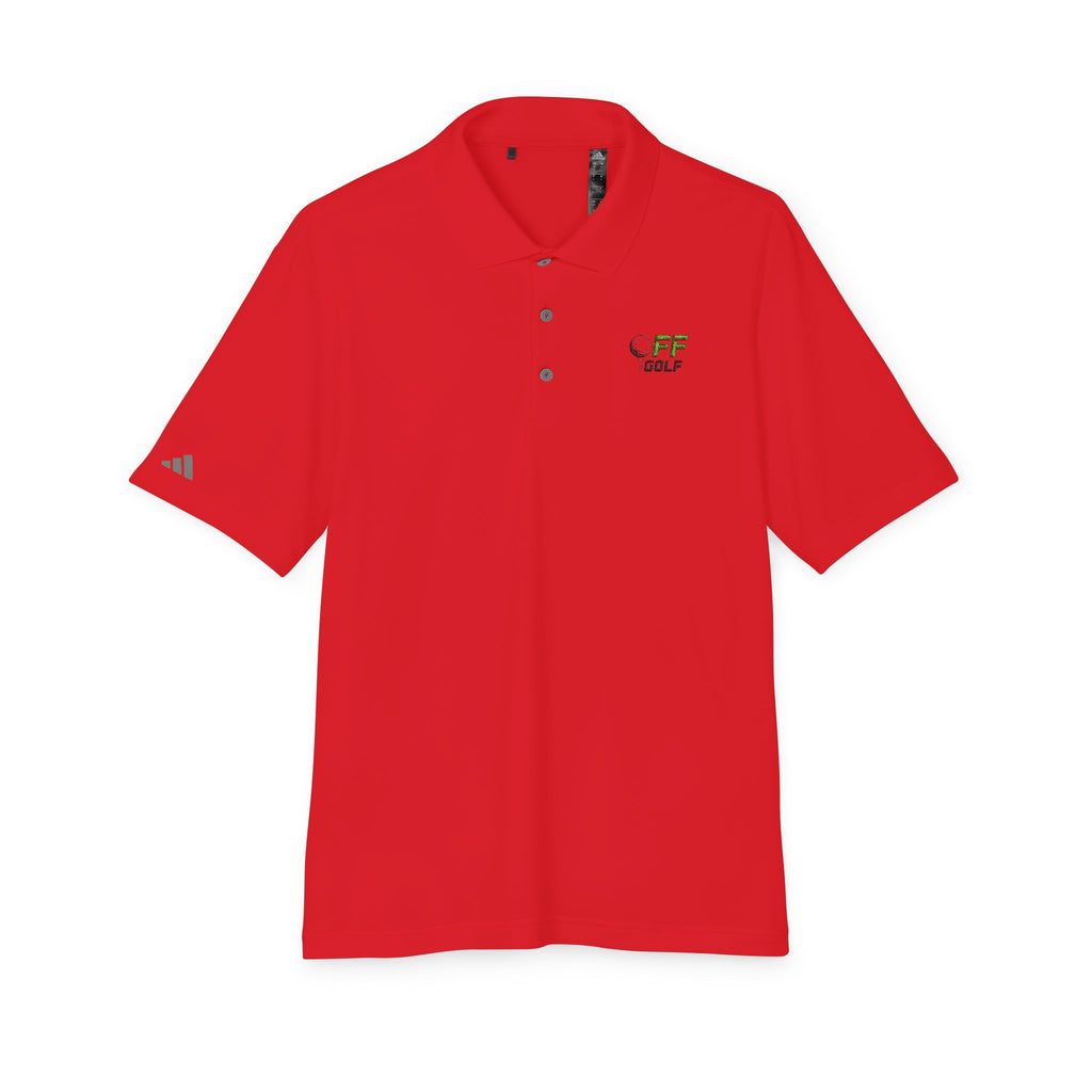 OFF Golf Performance Polo — Adidas Performance Golf Shirt (5 colors with black logo)