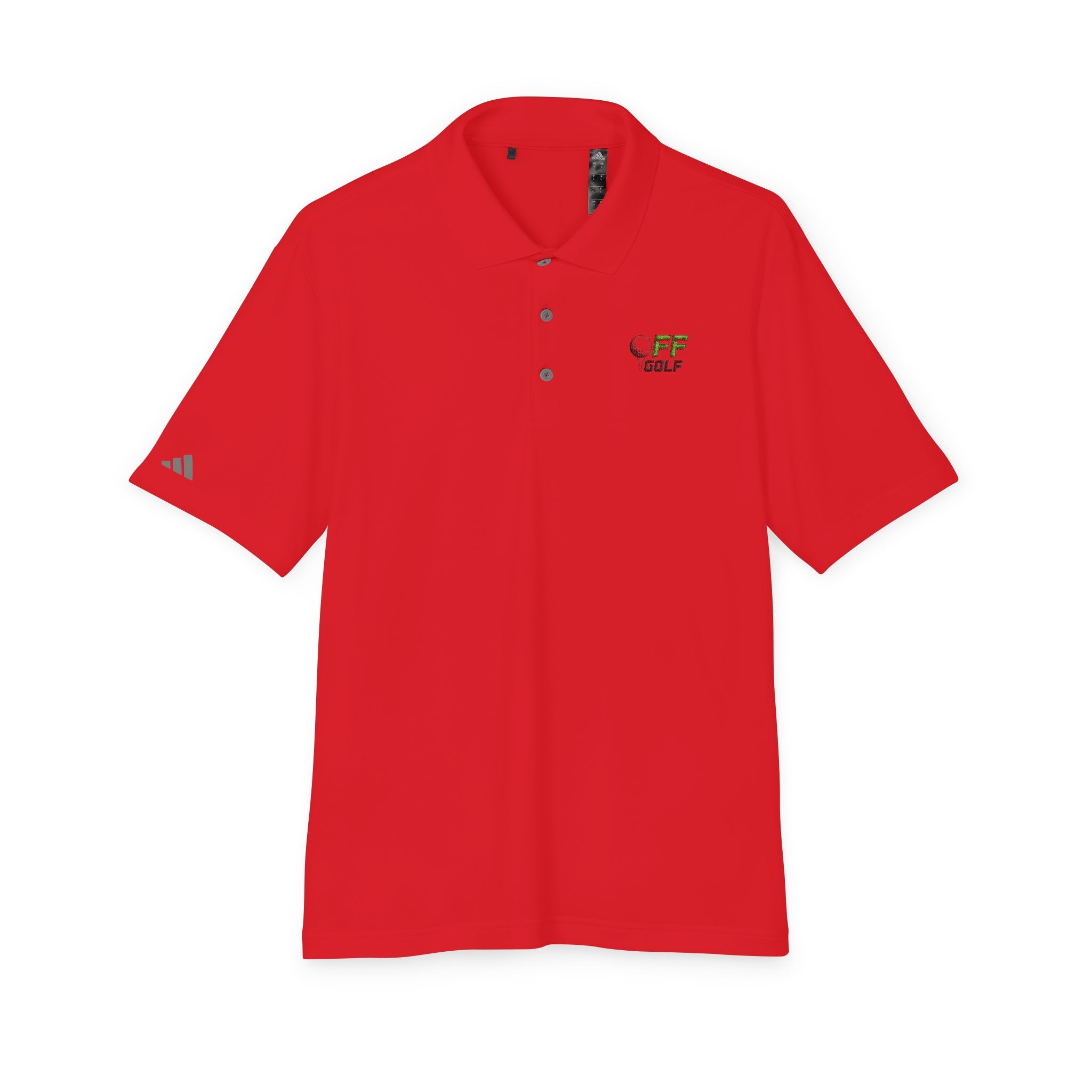 OFF Golf Performance Polo — Adidas Performance Golf Shirt (5 colors with black logo)