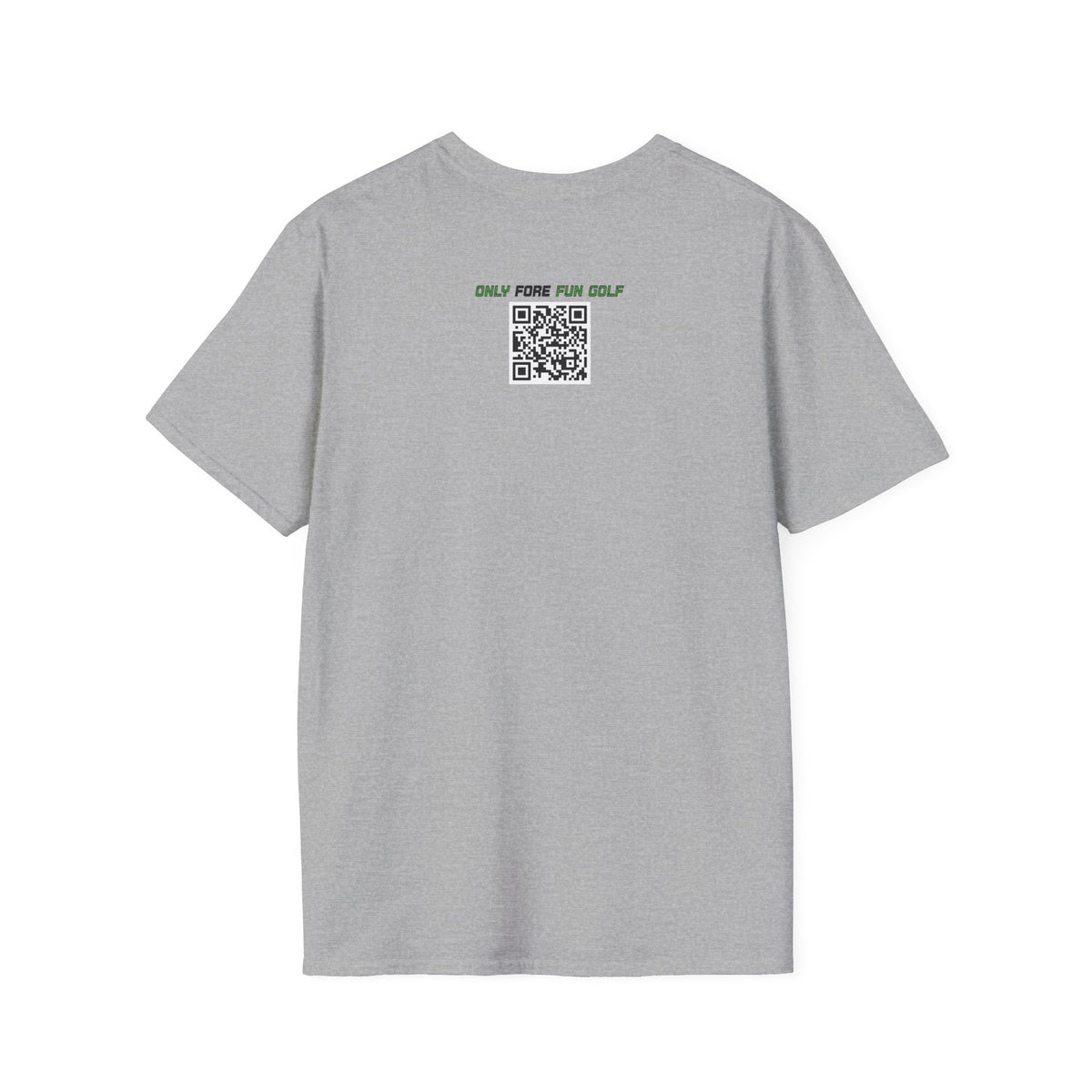 Golf T-Shirt — "High Score" Retro Arcade Pinball Golfing Tee (16 colors)