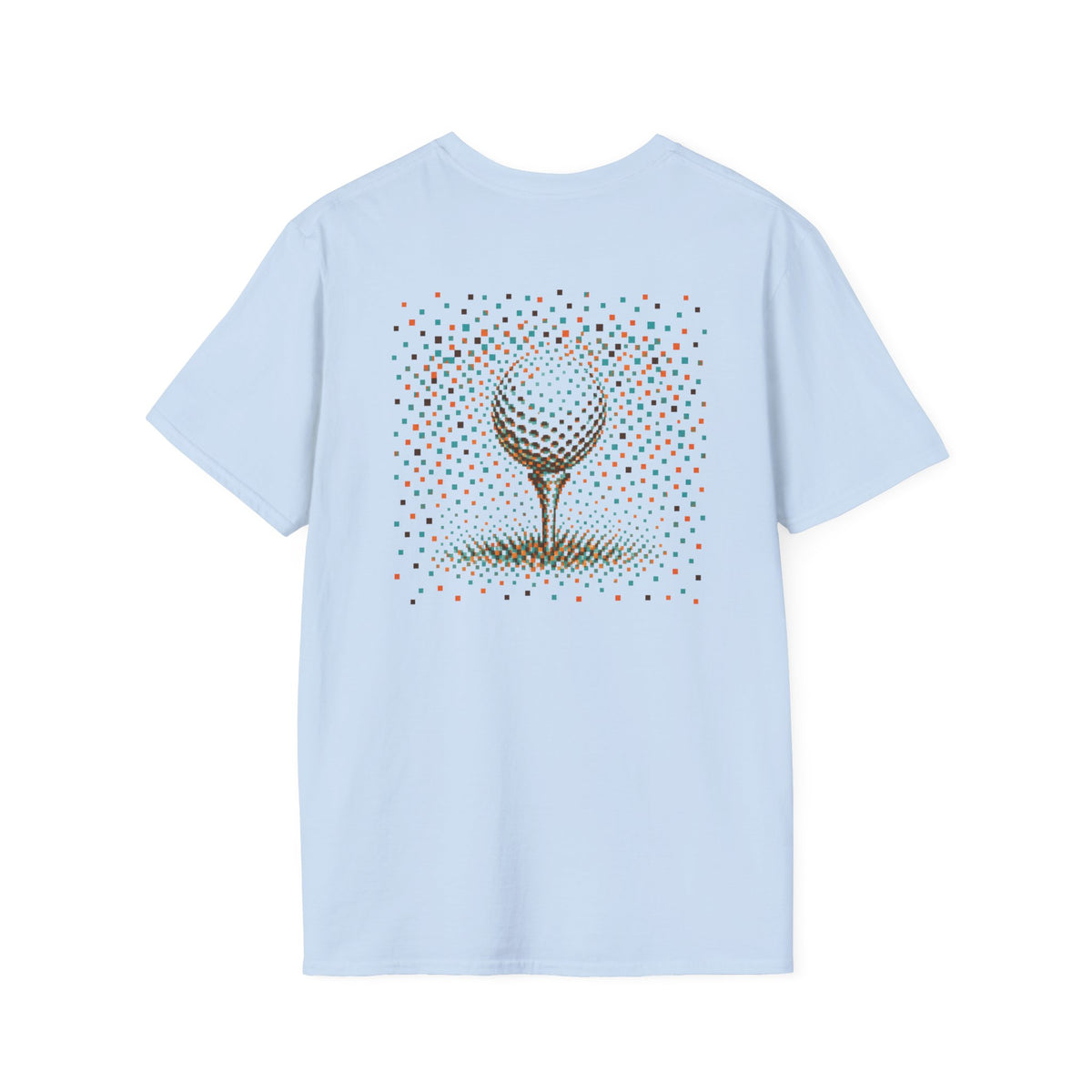 Sunset Golf Course T-Shirt — Scenic Fairway Sunset Graphic Tee (15 Colors)