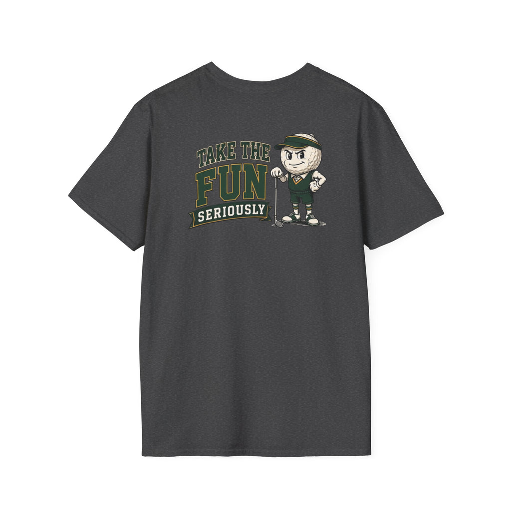 Weekend Tour Pro Golf T-Shirt - Front and Back Design (16 Colors)