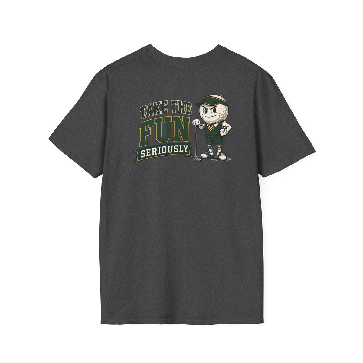 Weekend Tour Pro Golf T-Shirt - Front and Back Design (16 Colors)