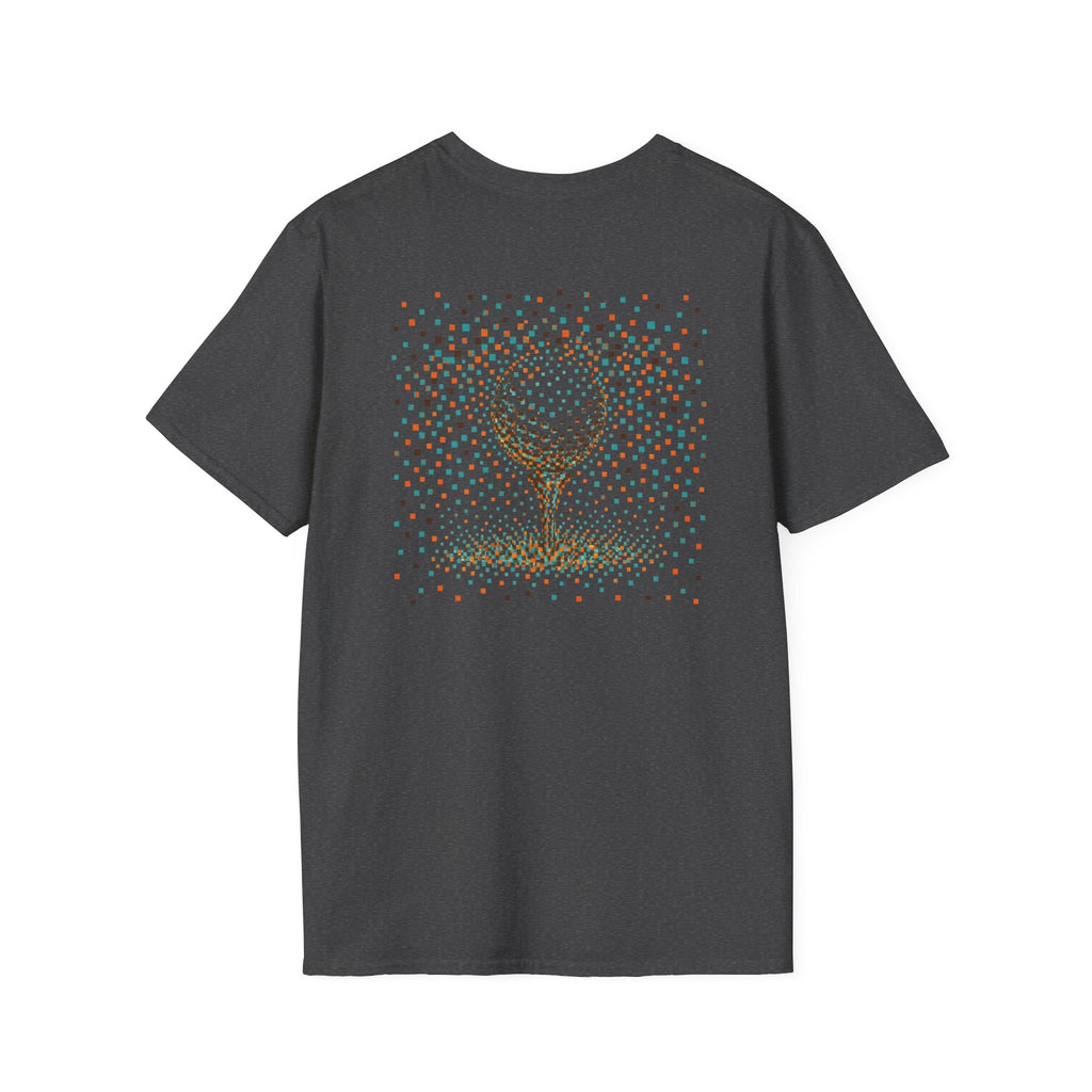Sunset Golf Course T-Shirt — Scenic Fairway Sunset Graphic Tee (15 Colors)