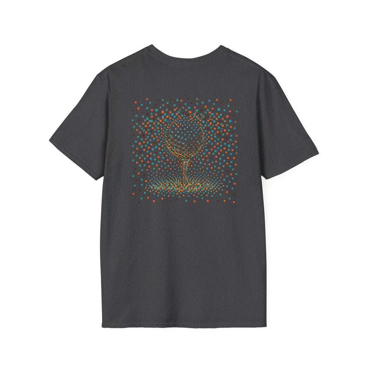 Sunset Golf Course T-Shirt — Scenic Fairway Sunset Graphic Tee (15 Colors)