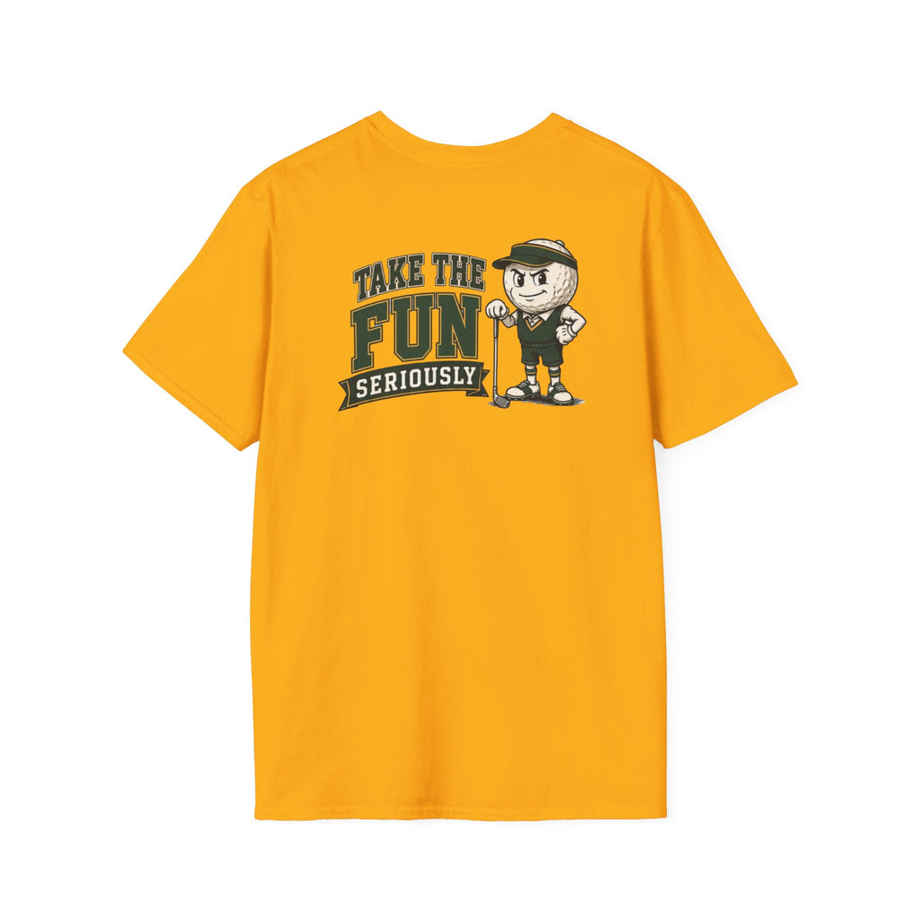 Weekend Tour Pro T-Shirt — Golf Trophy & Beer Graphic (16 Colors)