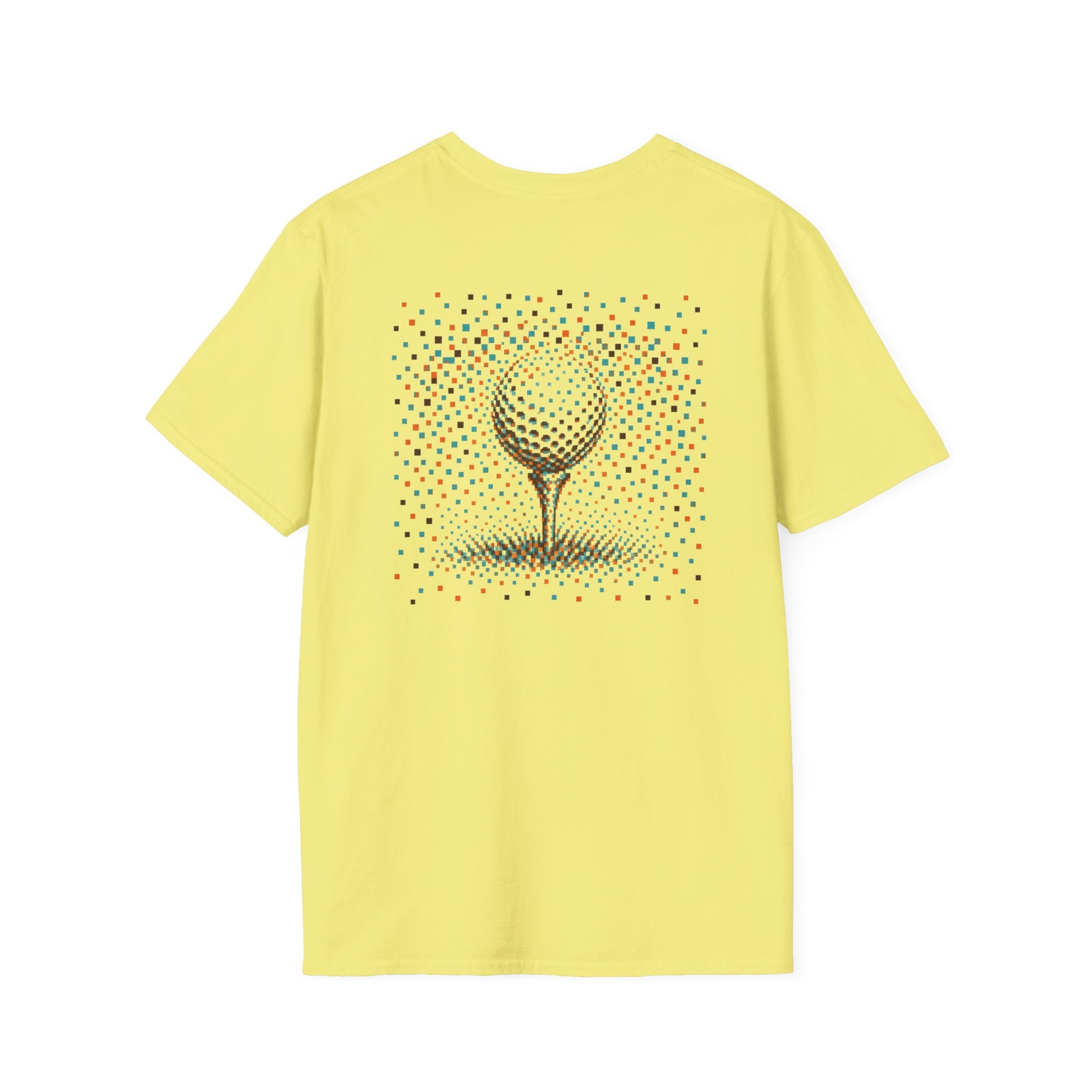Sunset Golf Course T-Shirt — Scenic Fairway Sunset Graphic Tee (15 Colors)