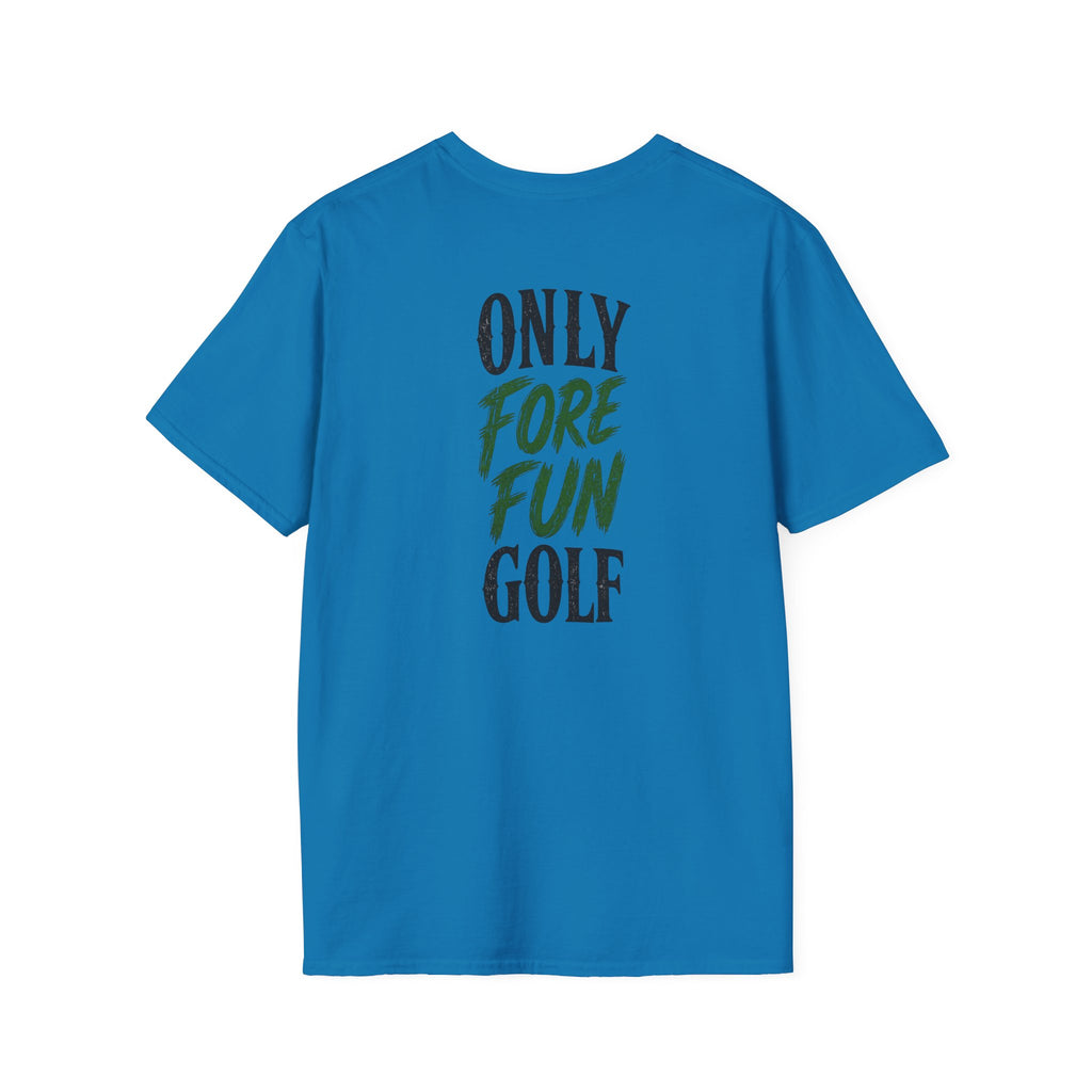 Weekend Tour Pro Golf T-Shirt — "Weekend Tour Pro" Crest Tee for Casual Golfers (16 colors)