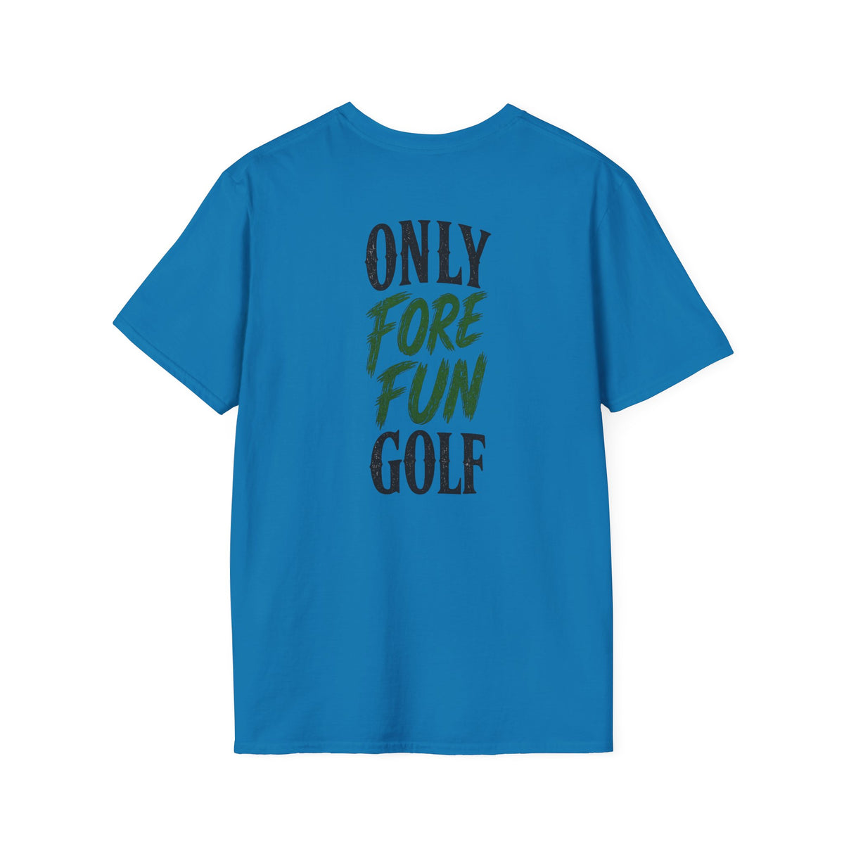 Golf T-Shirt — "I Like Big Putts and I Cannot Lie" Funny Golfing Tee (16 colors)