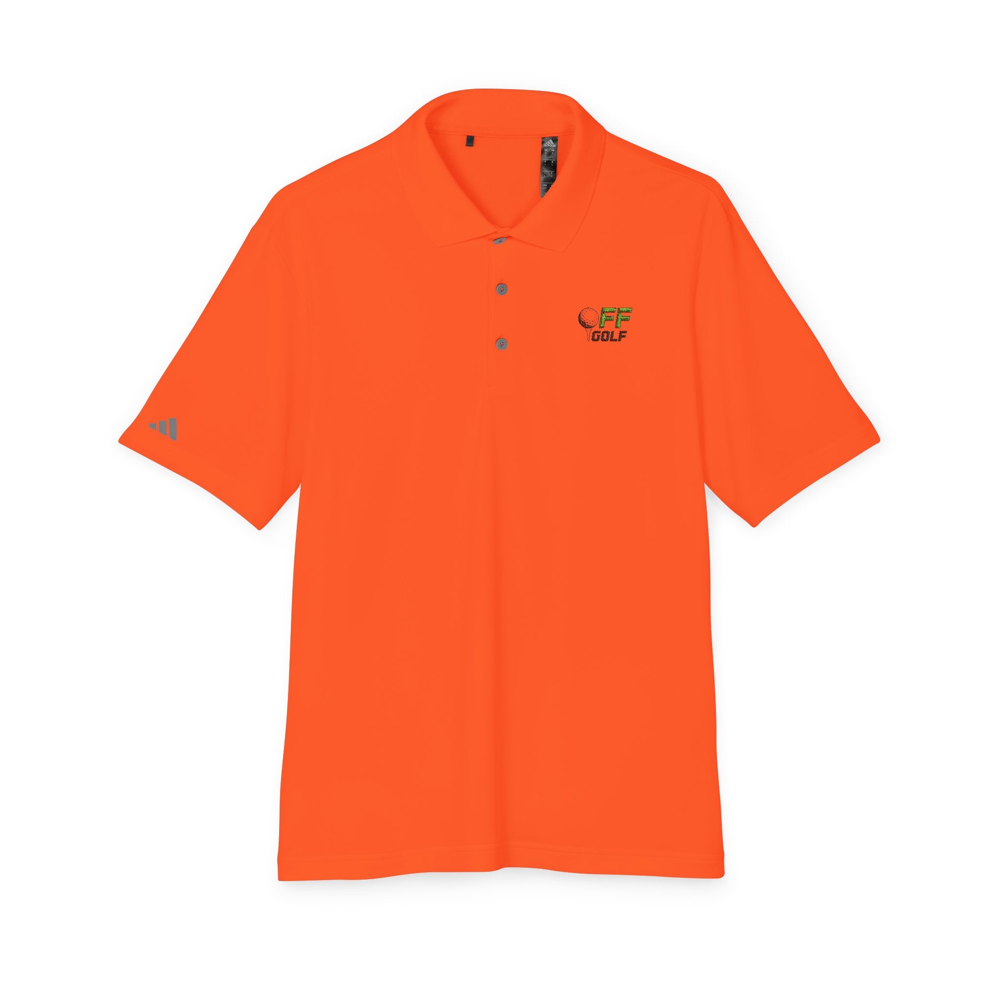 OFF Golf Performance Polo — Adidas Performance Golf Shirt (5 colors with black logo)