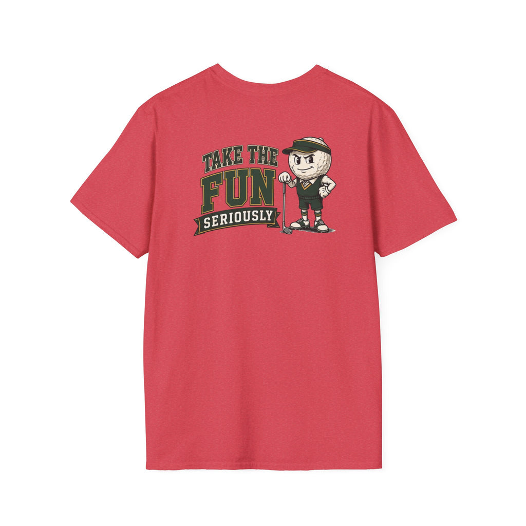 Weekend Tour Pro Golf T-Shirt - Front and Back Design (16 Colors)