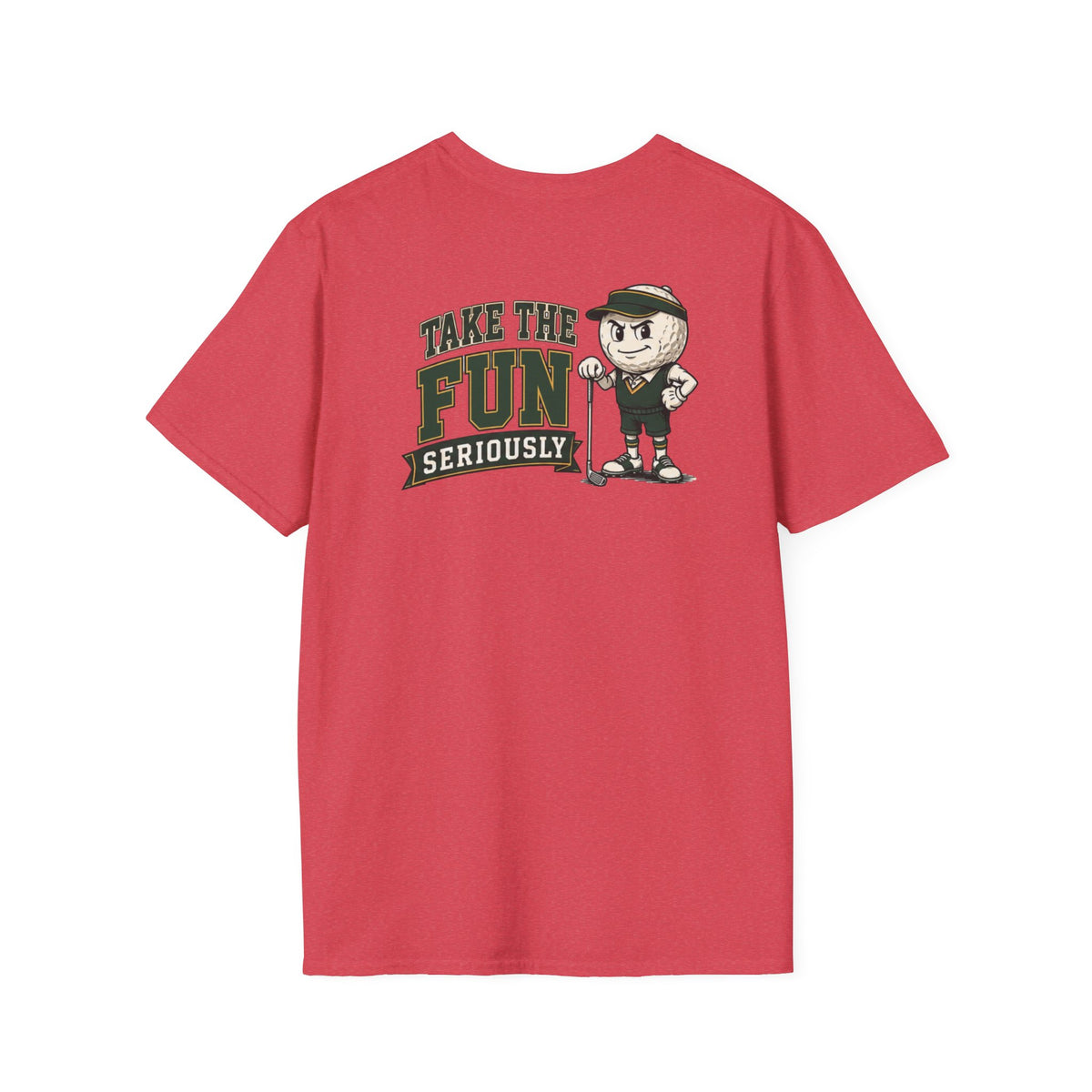 Weekend Tour Pro Golf T-Shirt - Front and Back Design (16 Colors)