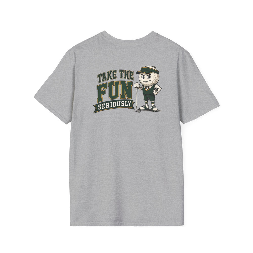 Weekend Tour Pro T-Shirt — Golf Trophy & Beer Graphic (16 Colors)