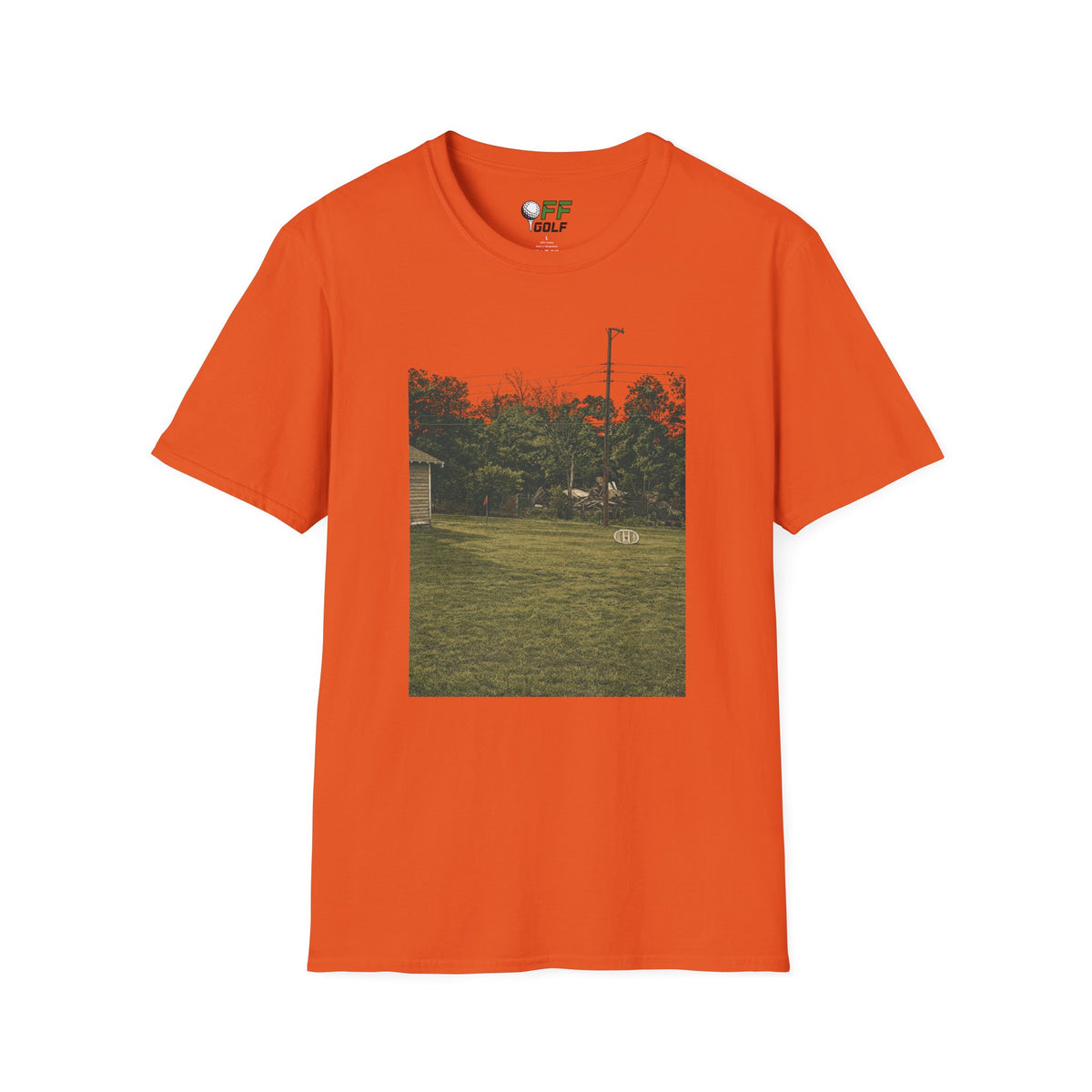 Where It All Started T-Shirt — Vintage Suburban Landscape Tee (16 Color)