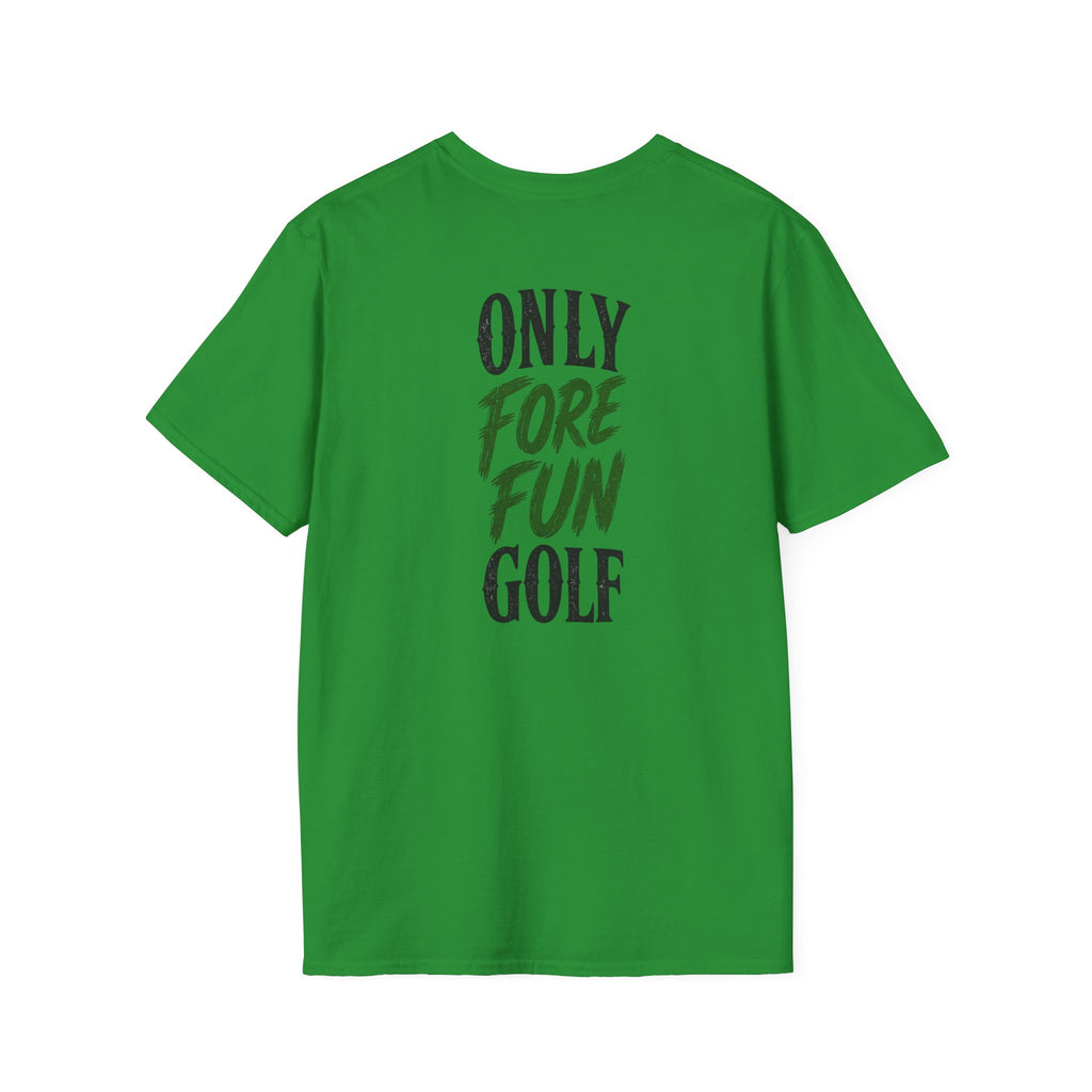Talk Birdie To Me Golf T-Shirt (16 colors)