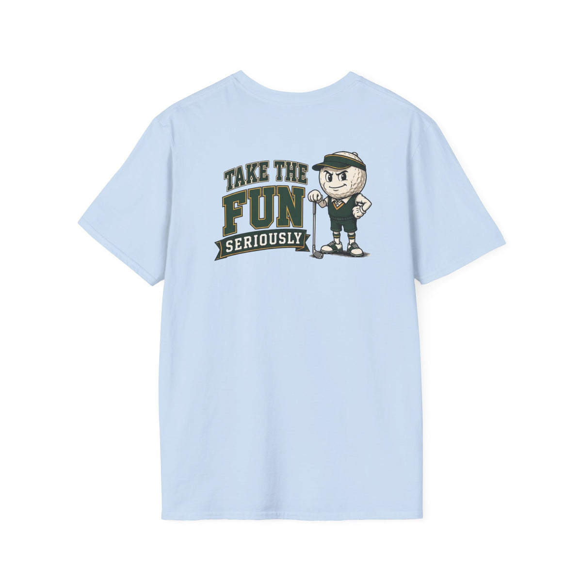 Weekend Tour Pro T-Shirt — Golf Trophy & Beer Graphic (16 Colors)