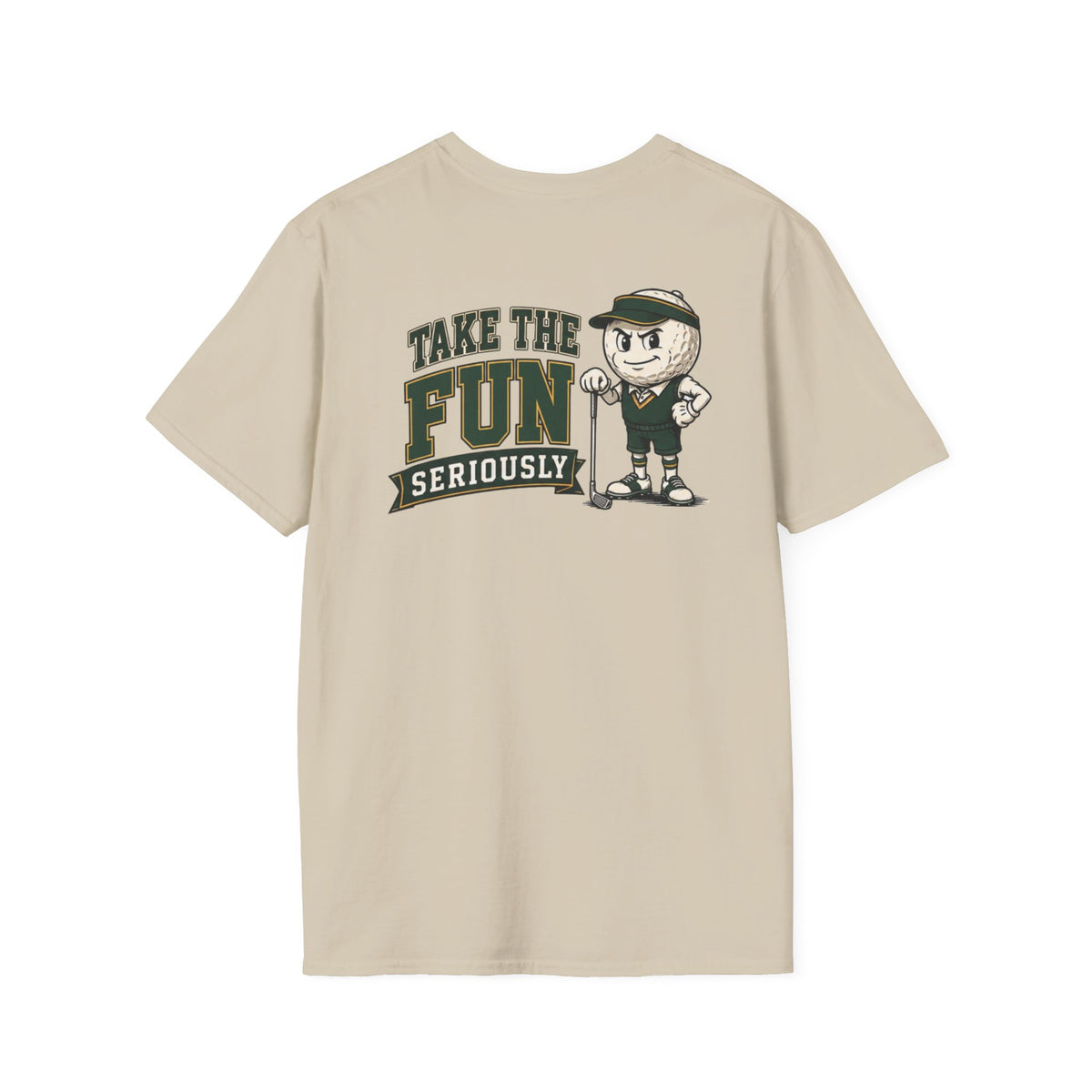 Local Rule T-Shirt — "Breakfast Balls Permitted Before 9:00 AM" Vintage Golf Sign Tee (16 Colors)