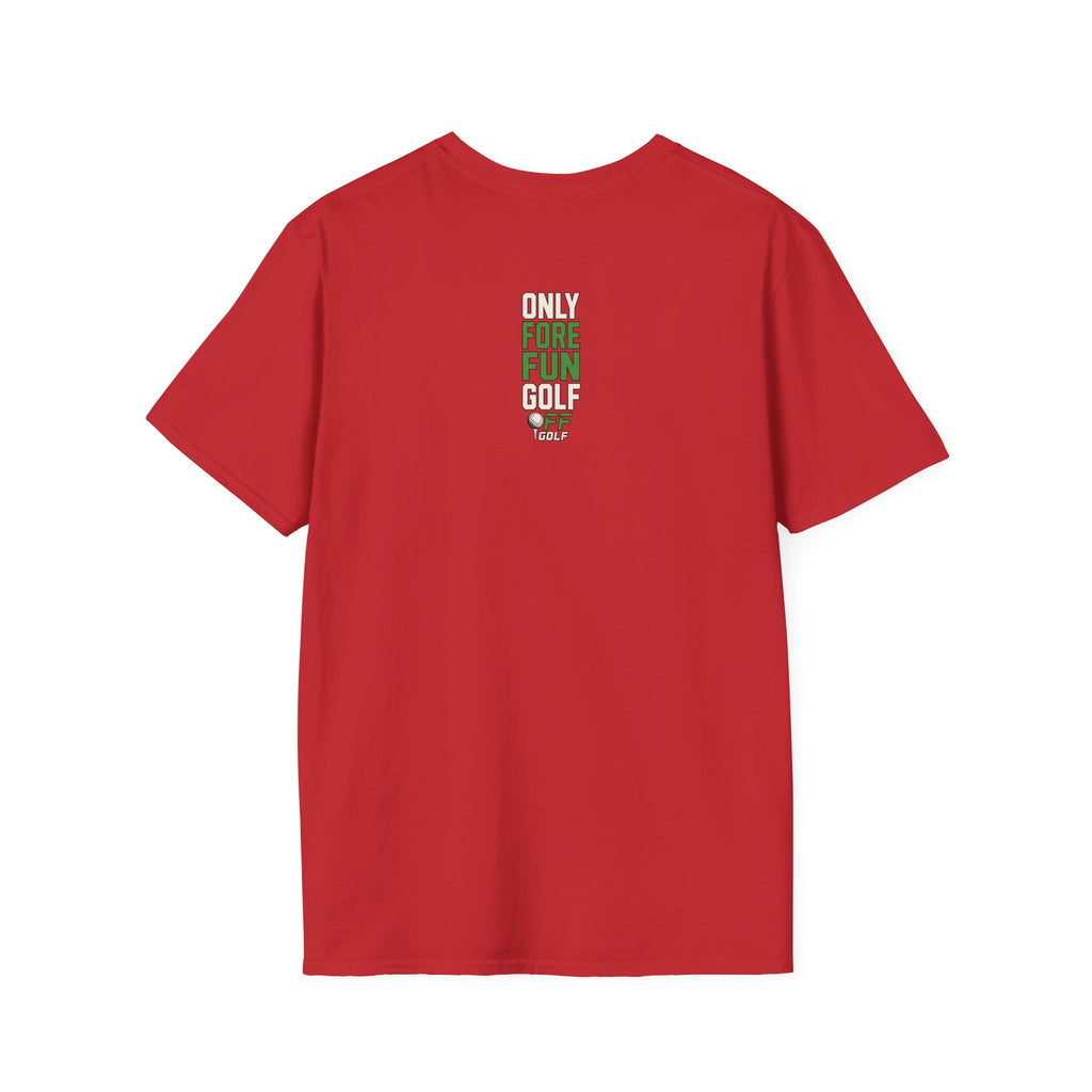 Golf T-Shirt — 'Weekend Tour Pro' Graphic Golfing Tee (16 Colors)
