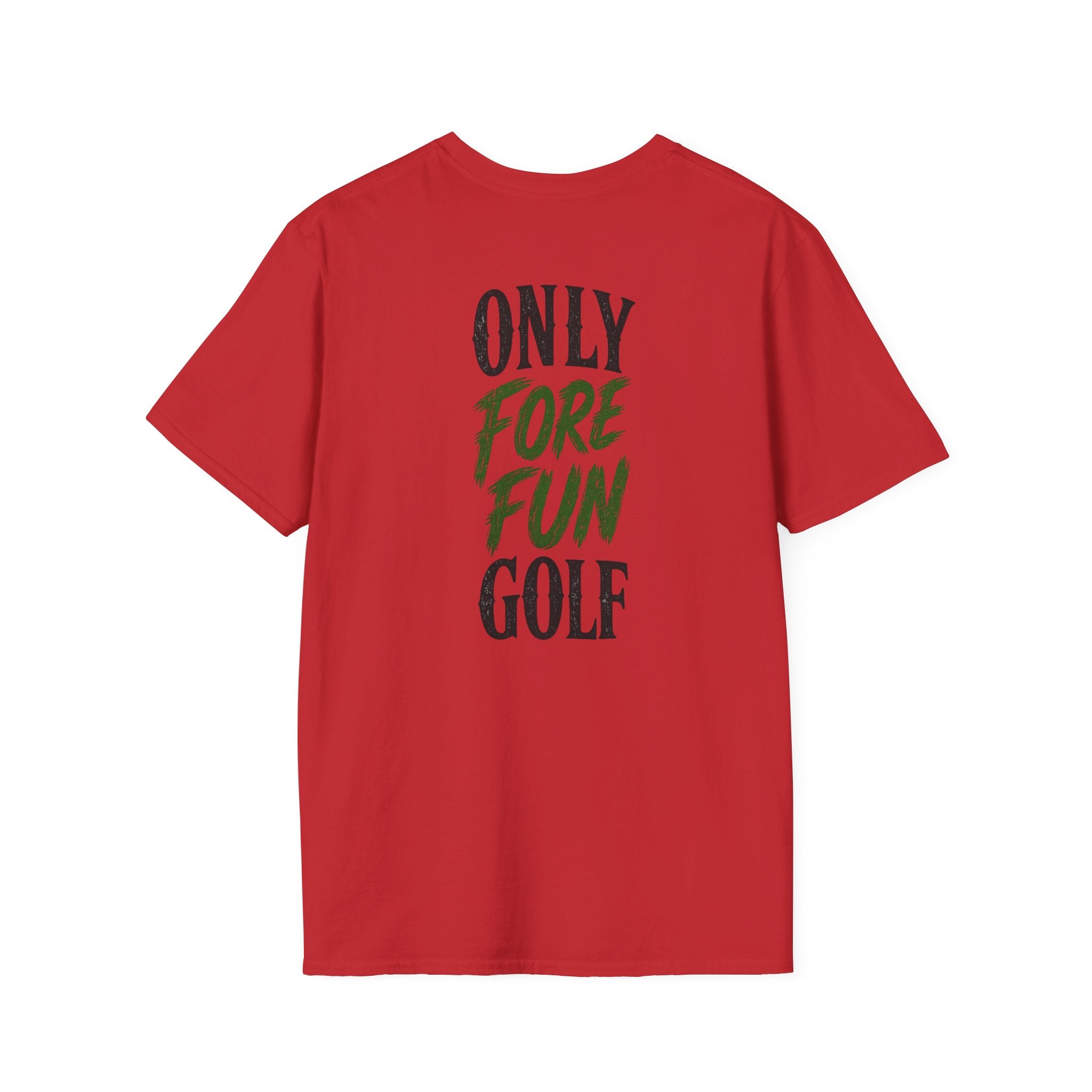 Golf T-Shirt — "I Like Big Putts and I Cannot Lie" Funny Golfing Tee (16 colors)