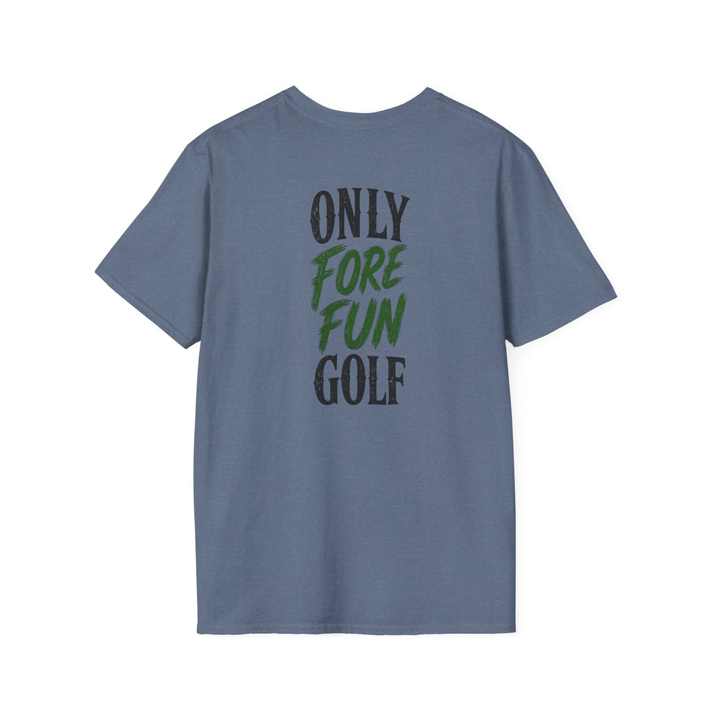 Weekend Tour Pro Golf T-Shirt — "Weekend Tour Pro" Crest Tee for Casual Golfers (16 colors)