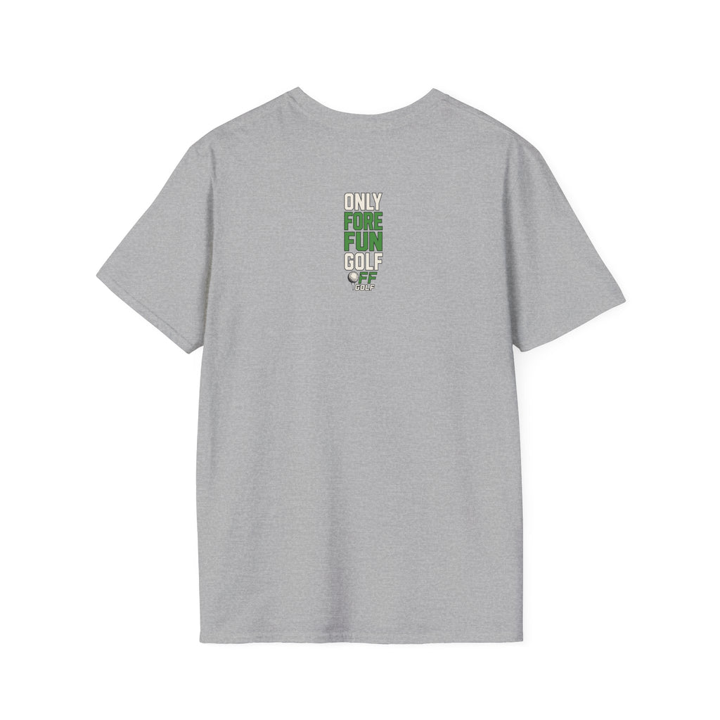 Golf T-Shirt — 'Weekend Tour Pro' Graphic Golfing Tee (16 Colors)