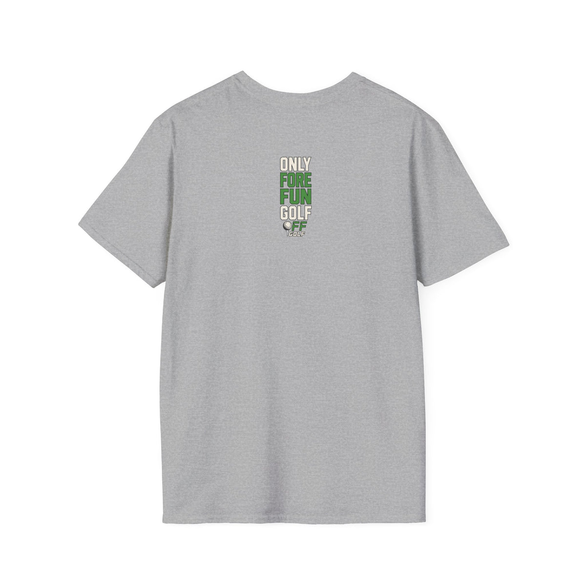 Golf T-Shirt — 'Weekend Tour Pro' Graphic Golfing Tee (16 Colors)