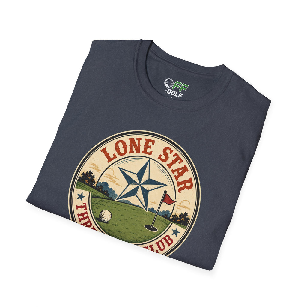Lone Star Golf Vintage T-Shirt — Retro Texas 3 Putt Club Tee (16 colors)