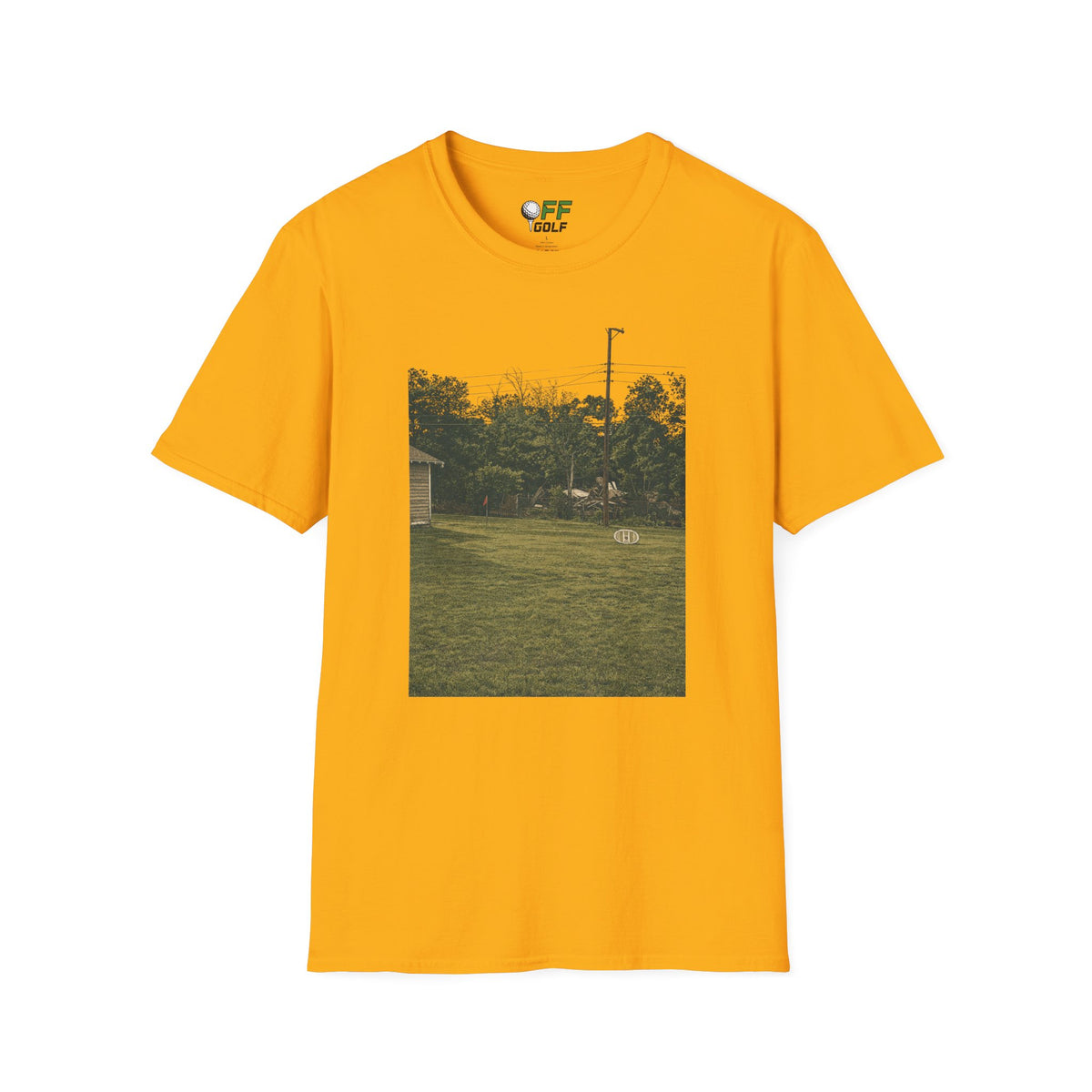 Where It All Started T-Shirt — Vintage Suburban Landscape Tee (16 Color)