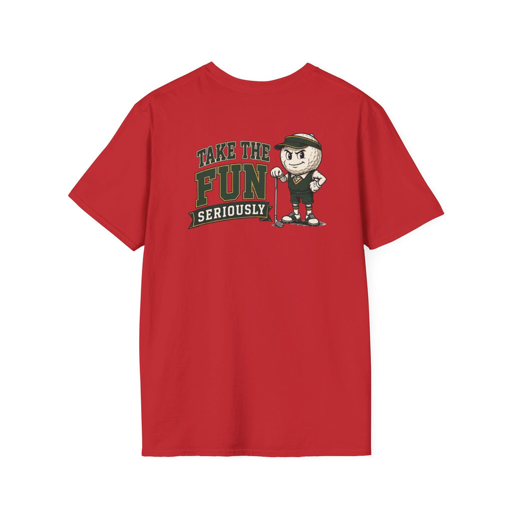Weekend Tour Pro Golf T-Shirt - Front and Back Design (16 Colors)