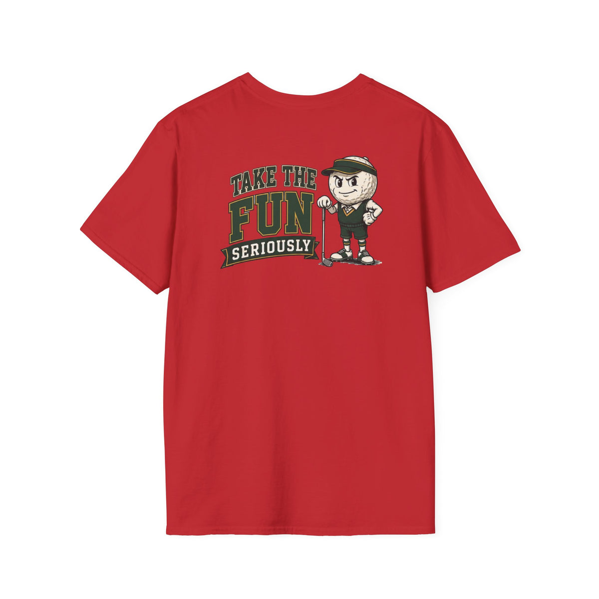 Weekend Tour Pro Golf T-Shirt - Front and Back Design (16 Colors)