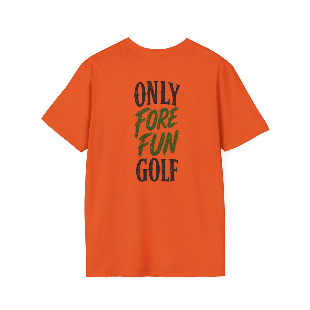 Golf T-Shirt — "I Like Big Putts and I Cannot Lie" Funny Golfing Tee (16 colors)