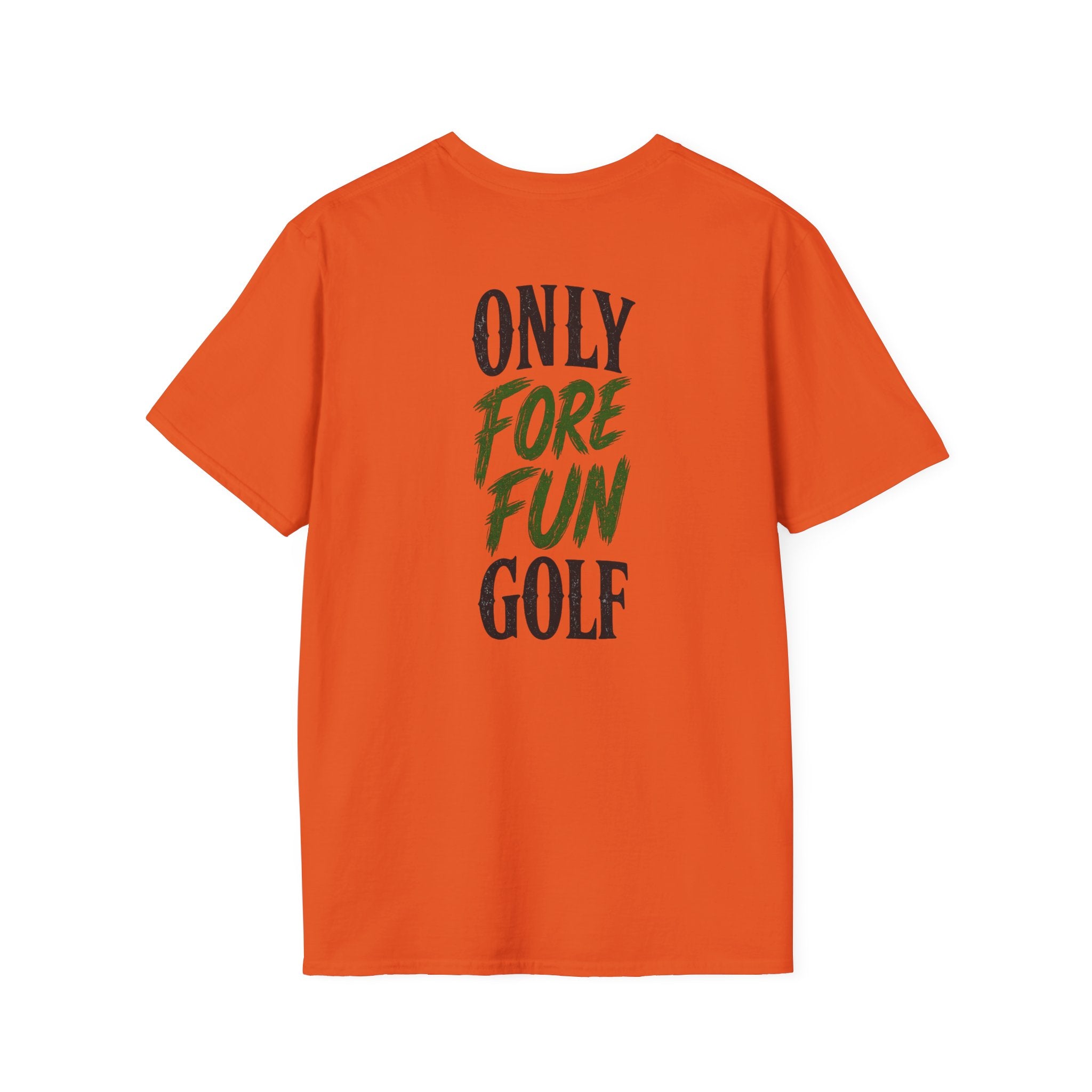 Golf T-Shirt — "I Like Big Putts and I Cannot Lie" Funny Golfing Tee (16 colors)