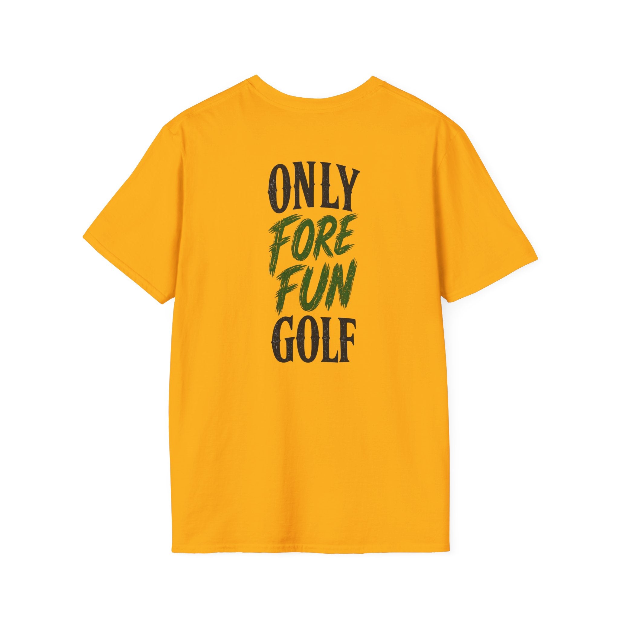 Golf T-Shirt — "I Like Big Putts and I Cannot Lie" Funny Golfing Tee (16 colors)