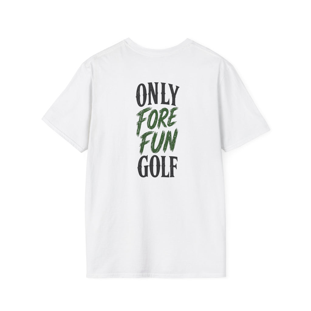 Talk Birdie To Me Golf T-Shirt (16 colors)