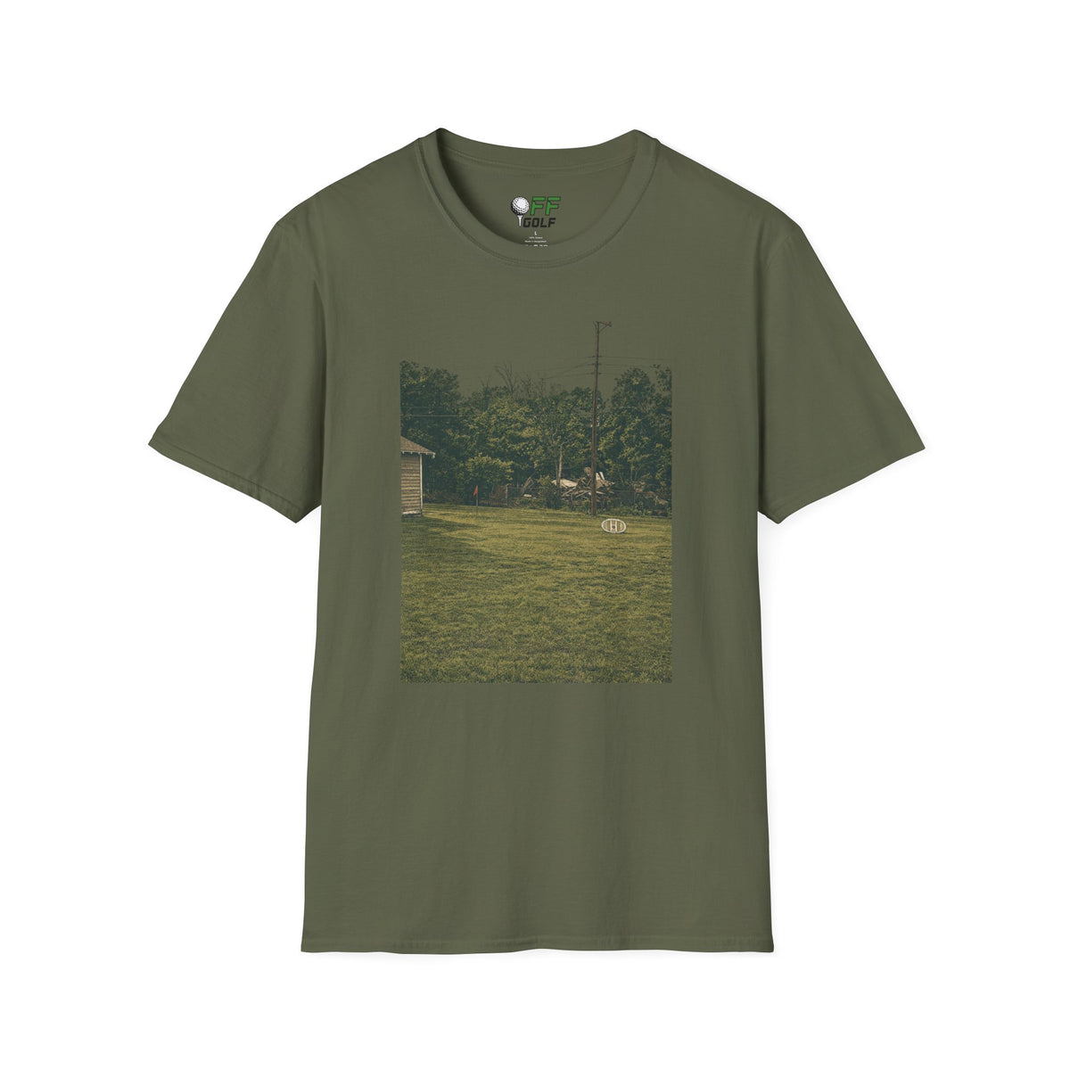 Where It All Started T-Shirt — Vintage Suburban Landscape Tee (16 Color)