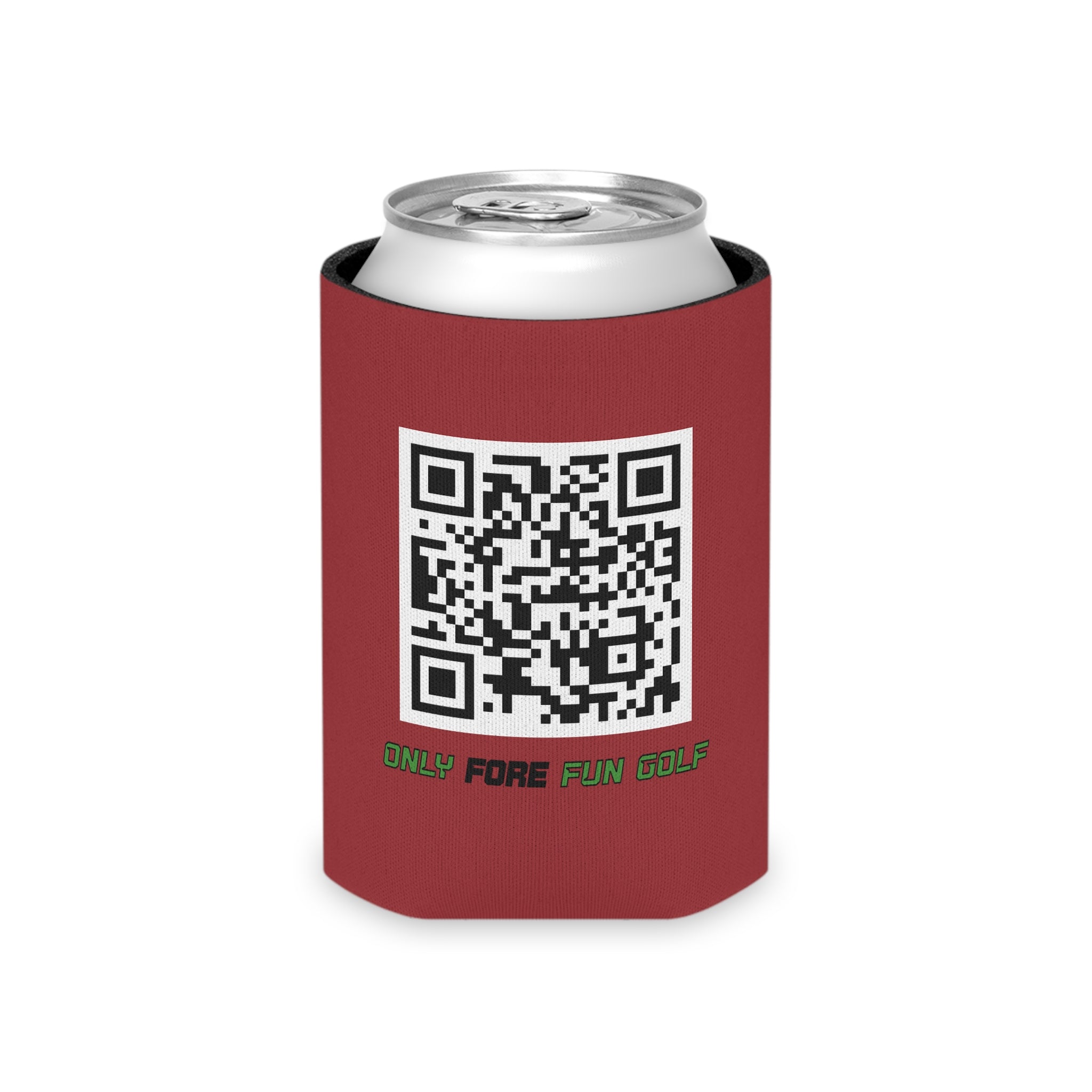 Regular or Slim Can Cooler — 'Shank Responsibly' Beverage Cooler - Red