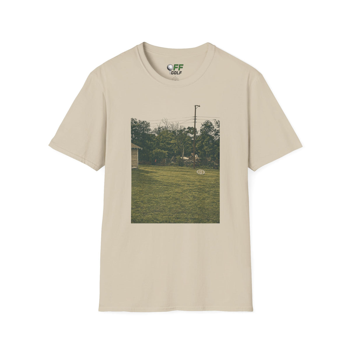 Where It All Started T-Shirt — Vintage Suburban Landscape Tee (16 Color)