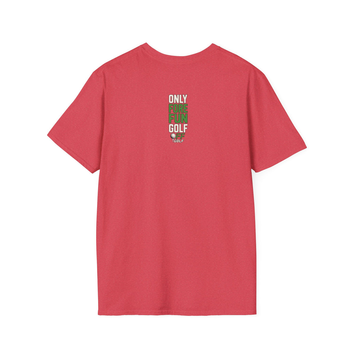 Golf T-Shirt — 'Weekend Tour Pro' Graphic Golfing Tee (16 Colors)