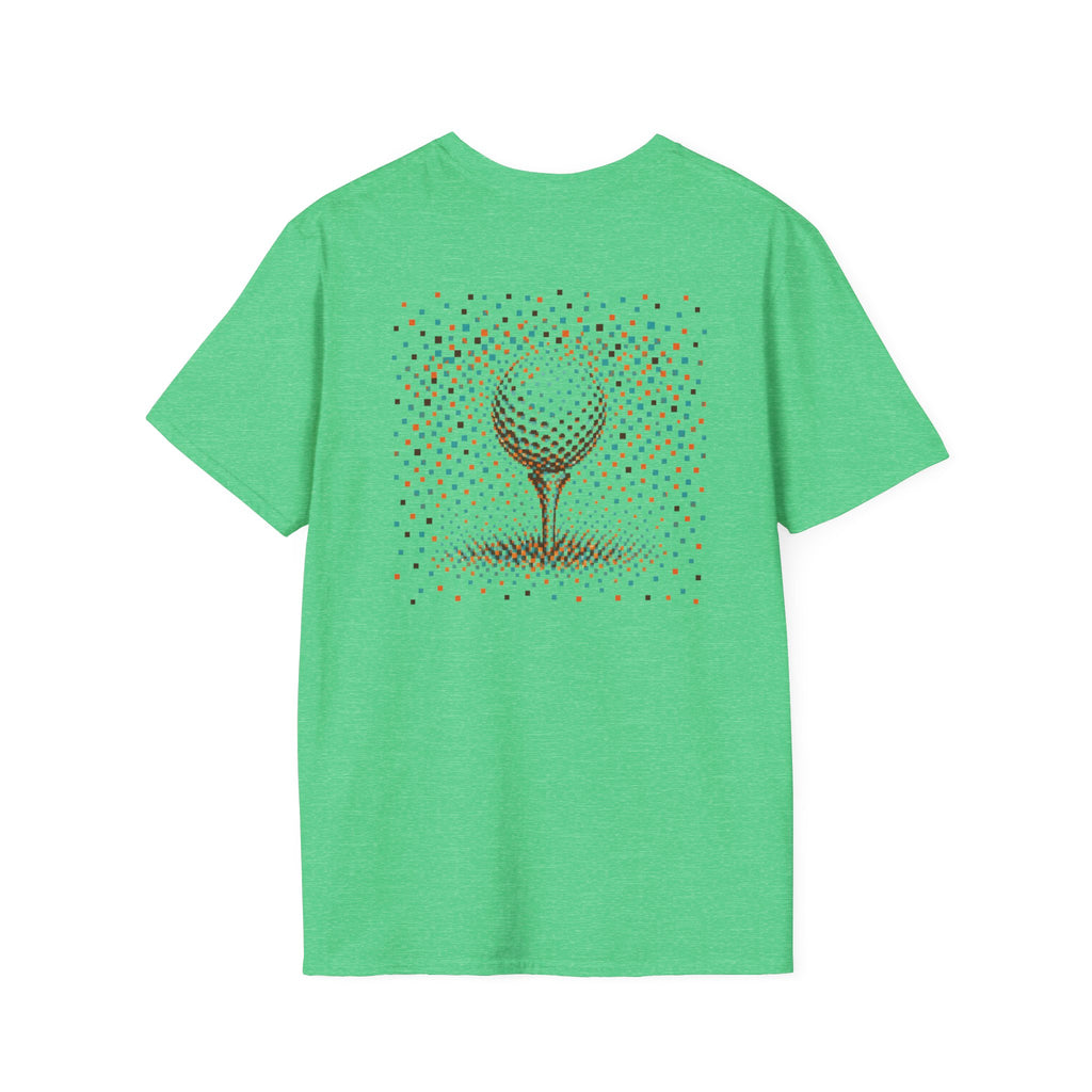 Sunset Golf Course T-Shirt — Scenic Fairway Sunset Graphic Tee (15 Colors)