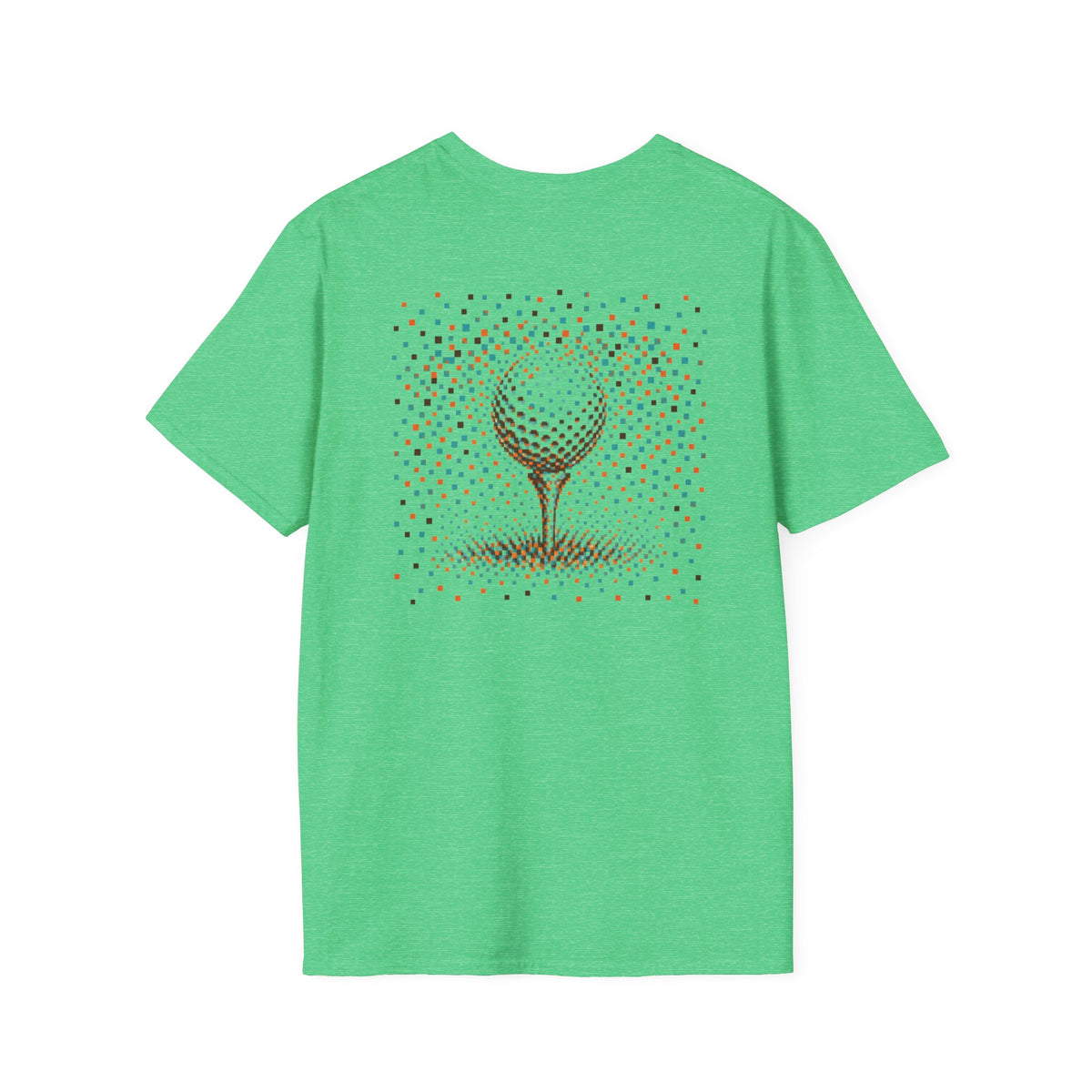 Sunset Golf Course T-Shirt — Scenic Fairway Sunset Graphic Tee (15 Colors)