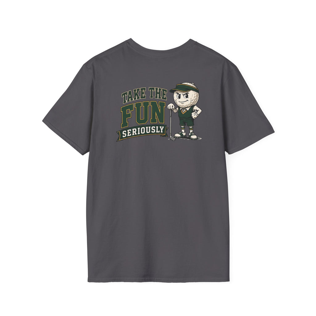Weekend Tour Pro Golf T-Shirt - Front and Back Design (16 Colors)