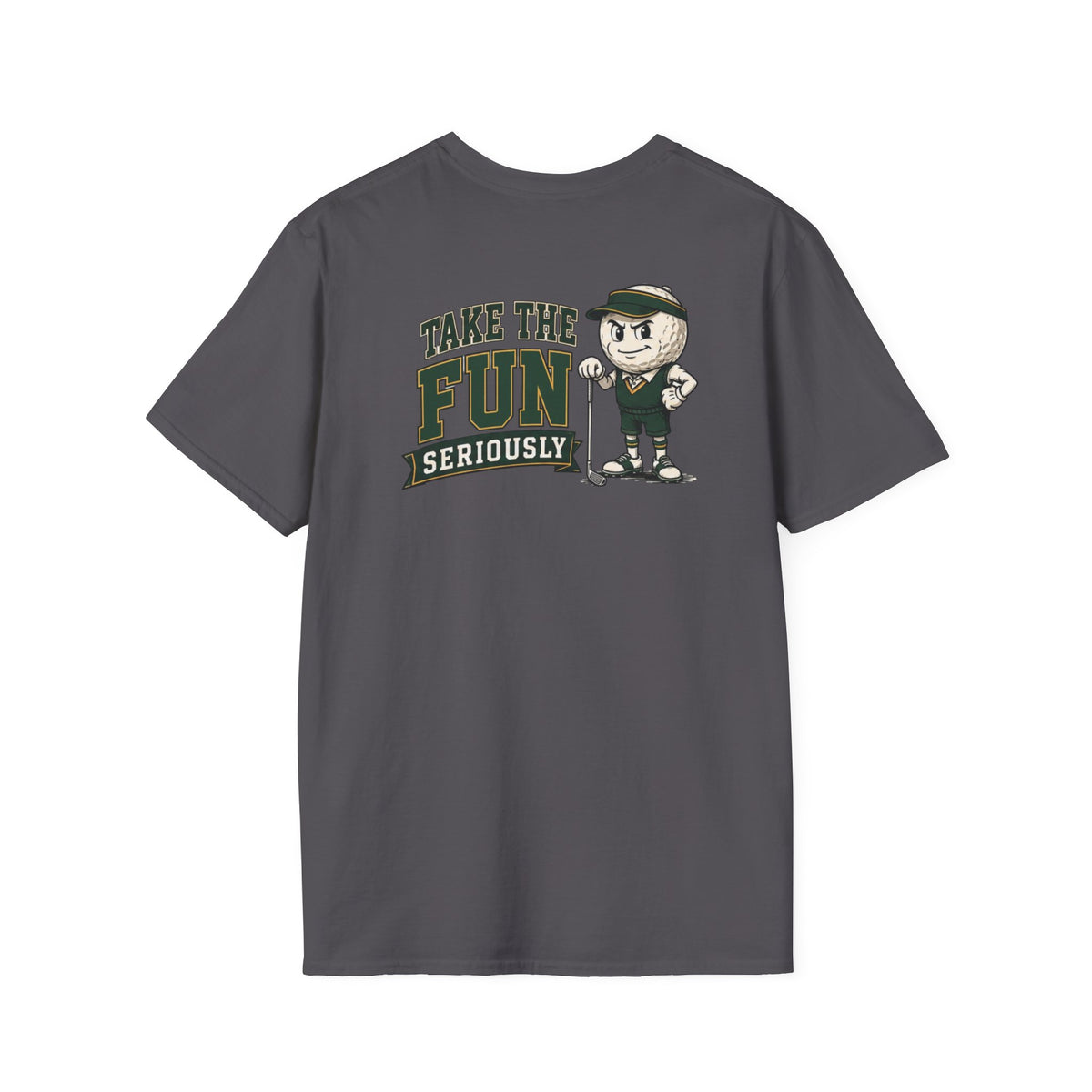 Weekend Tour Pro Golf T-Shirt - Front and Back Design (16 Colors)